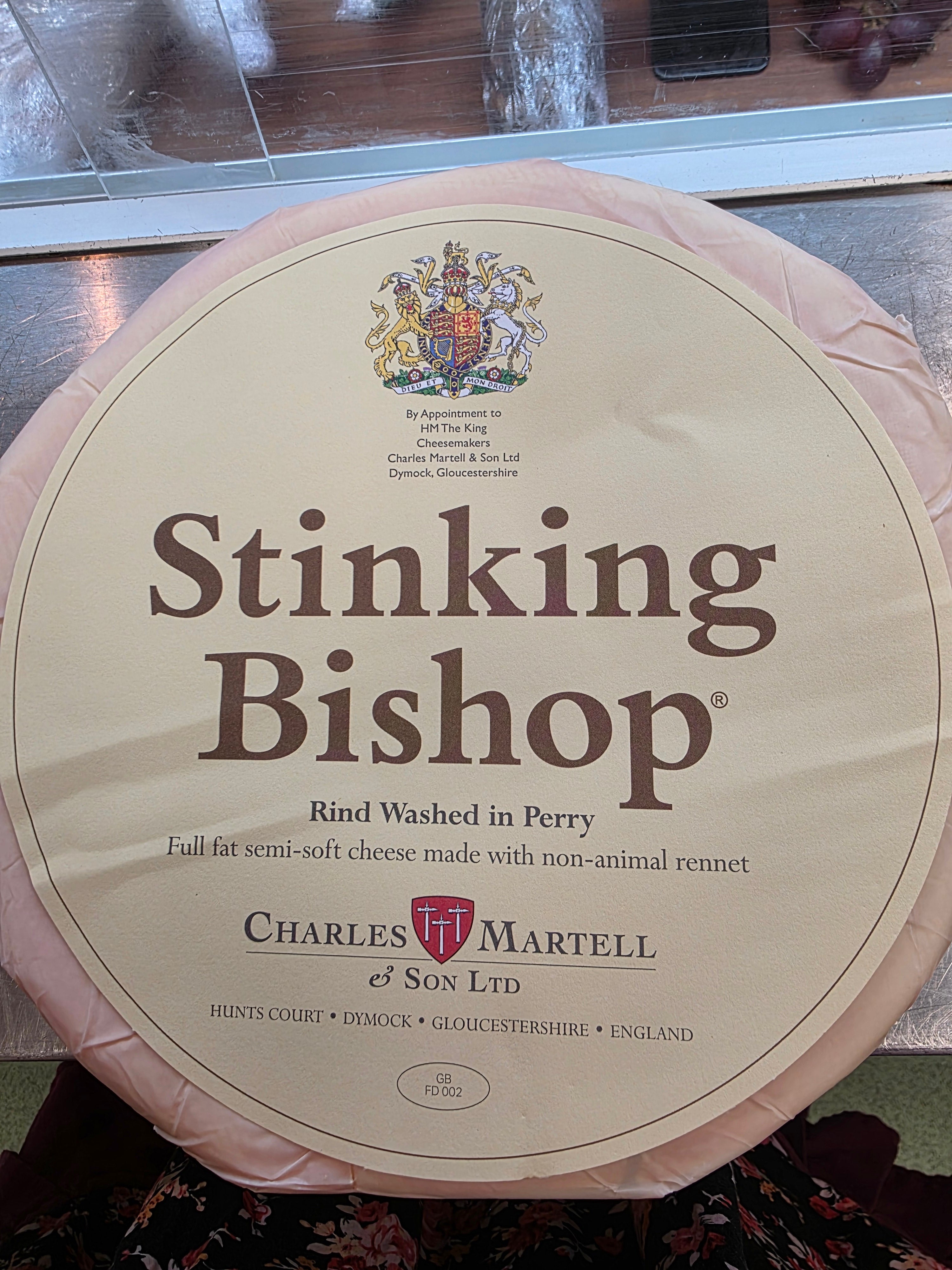 Blasus - Stinking Bishop 250g