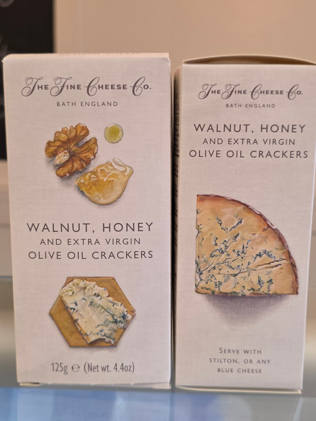 Blasus - Walnut, honey and extra Virgin Olive oil crackers