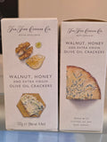Blasus - Walnut, honey and extra Virgin Olive oil crackers