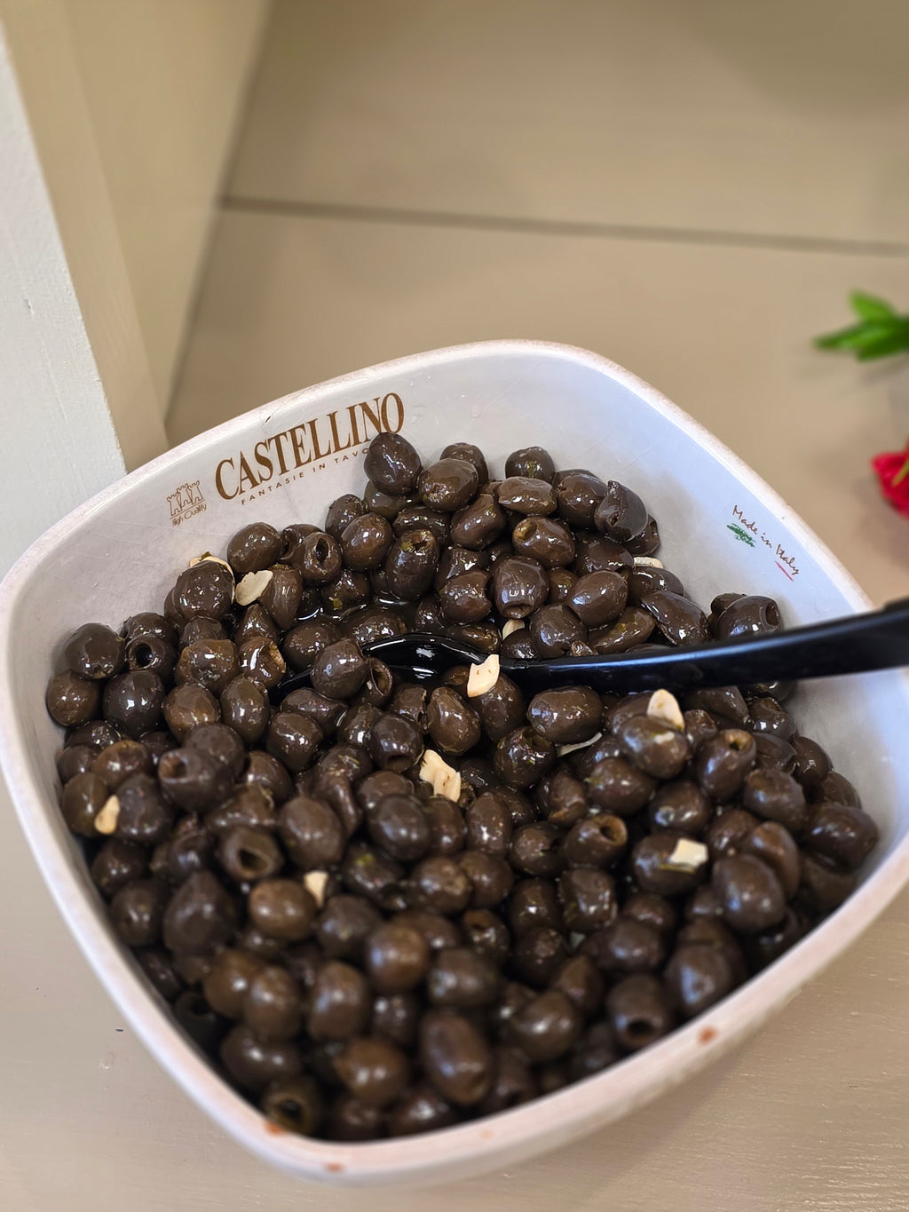 Blasus - Pitted Black Olives 250g