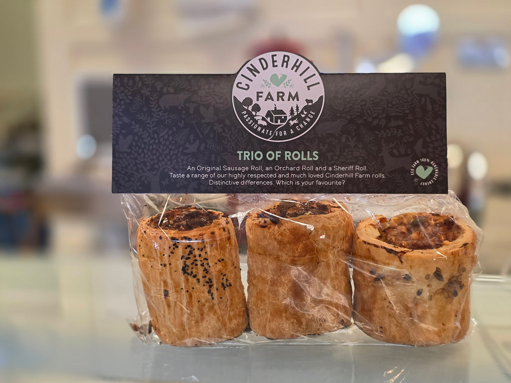 Blasus - Trio of Sausage Rolls
