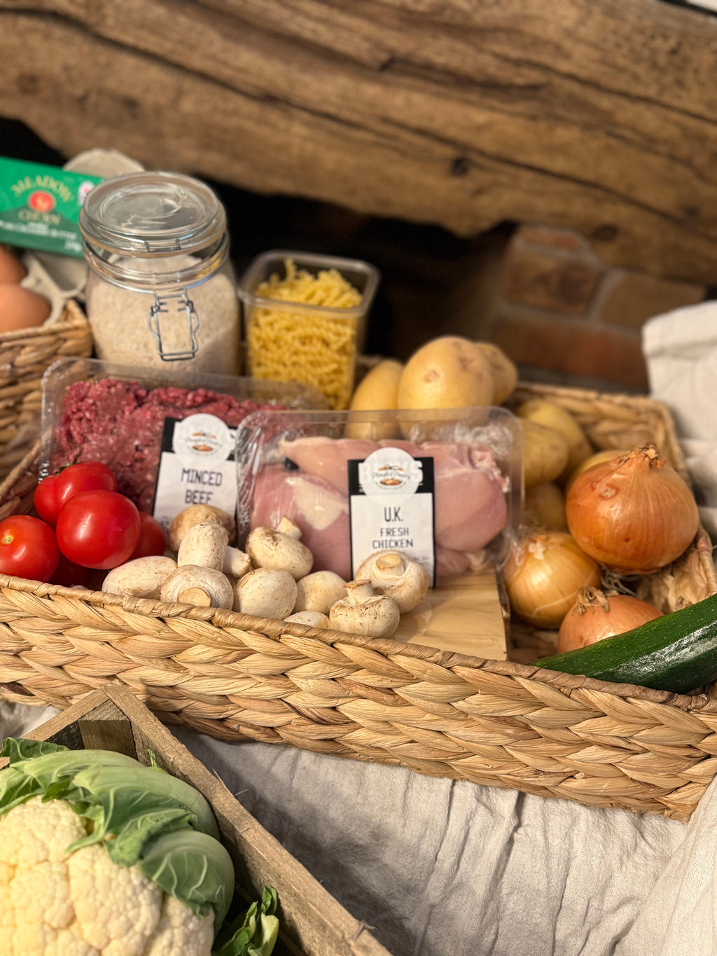 Weekly Food Shop Box