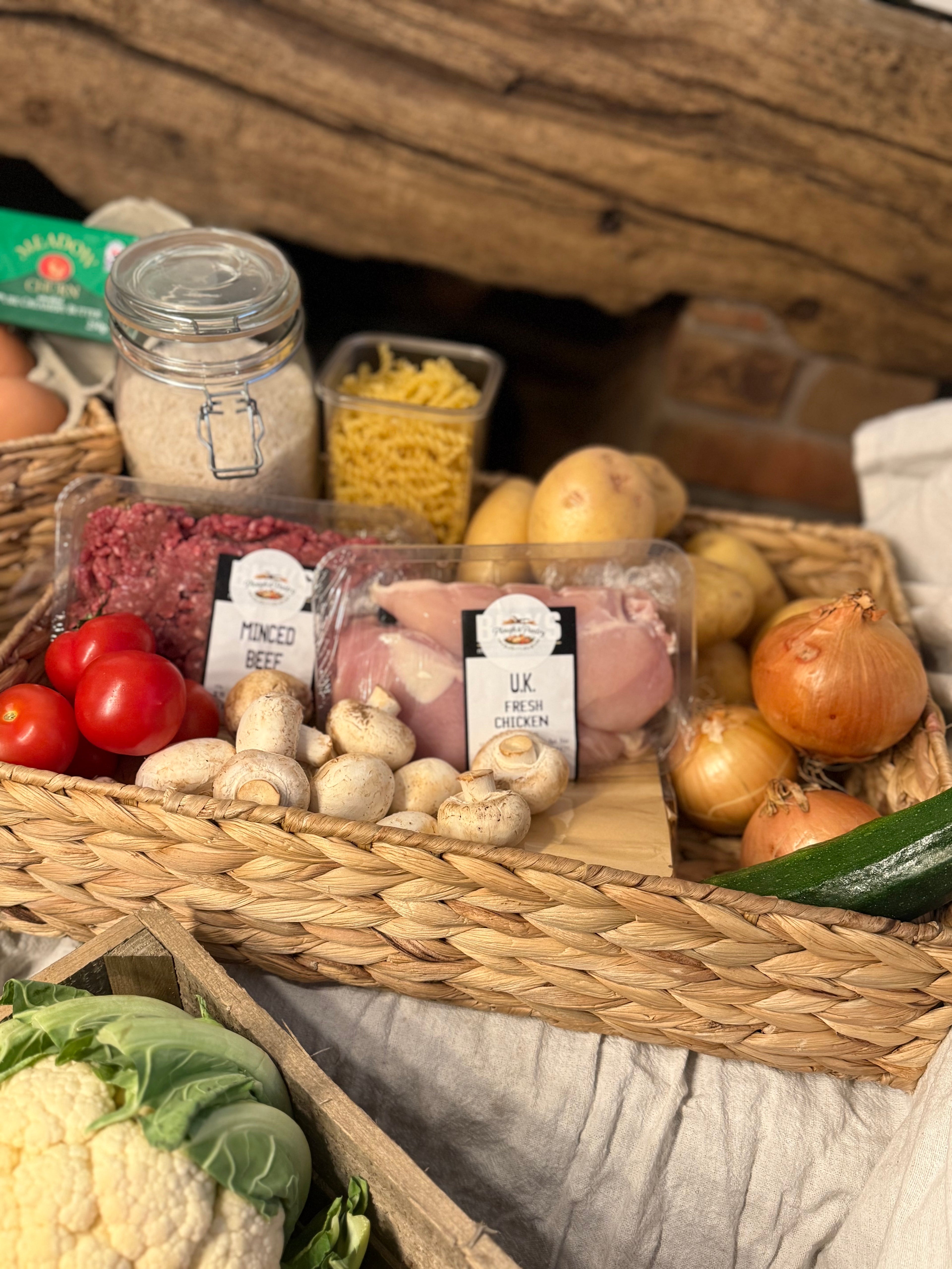 Weekly Food Shop Box