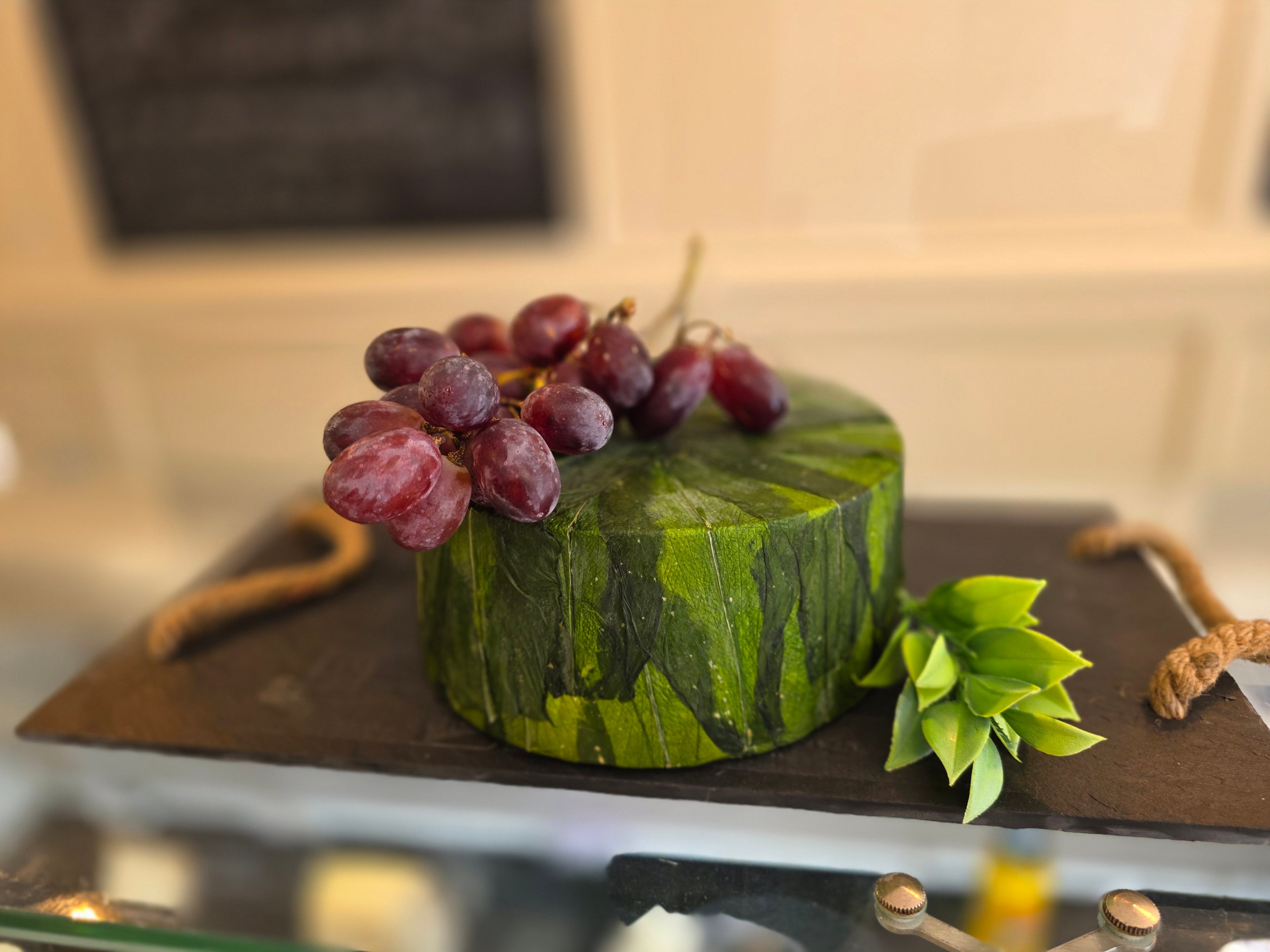 Blasus - Cornish Wild Garlic Yarg (250g)