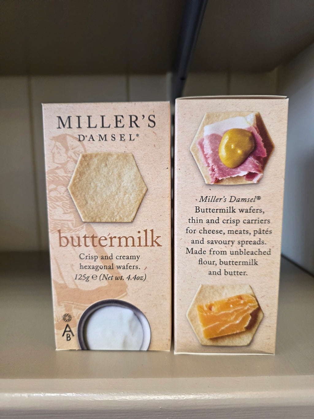 Blasus - Miller's Buttermilk Wafers