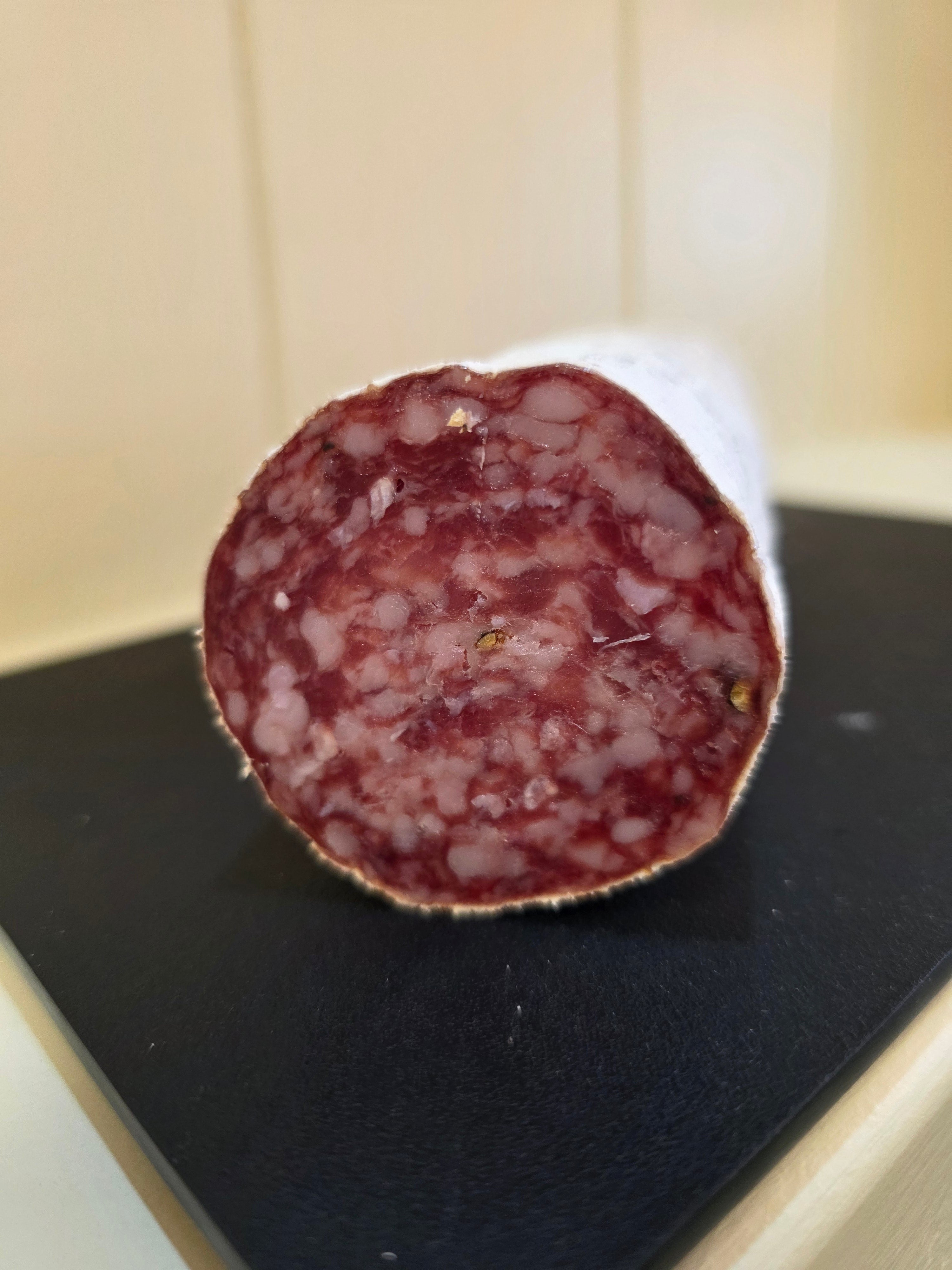 Blasus - Red wine and Peppercorn Salami (100g)