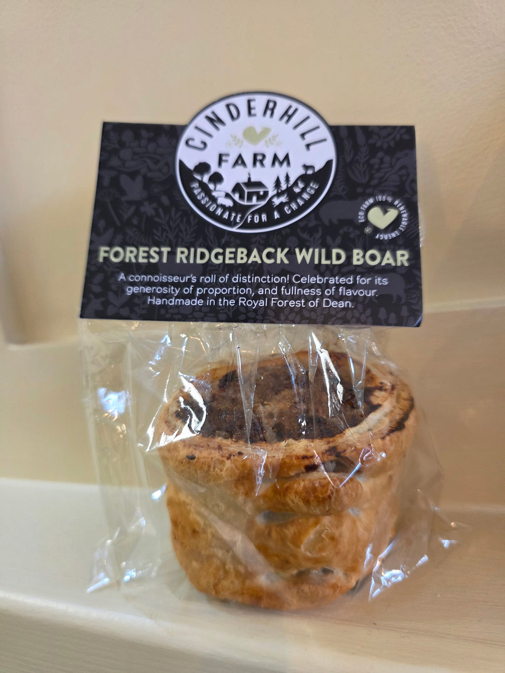 Blasus - Forest Ridgeback Wild BOAR Sausage Roll