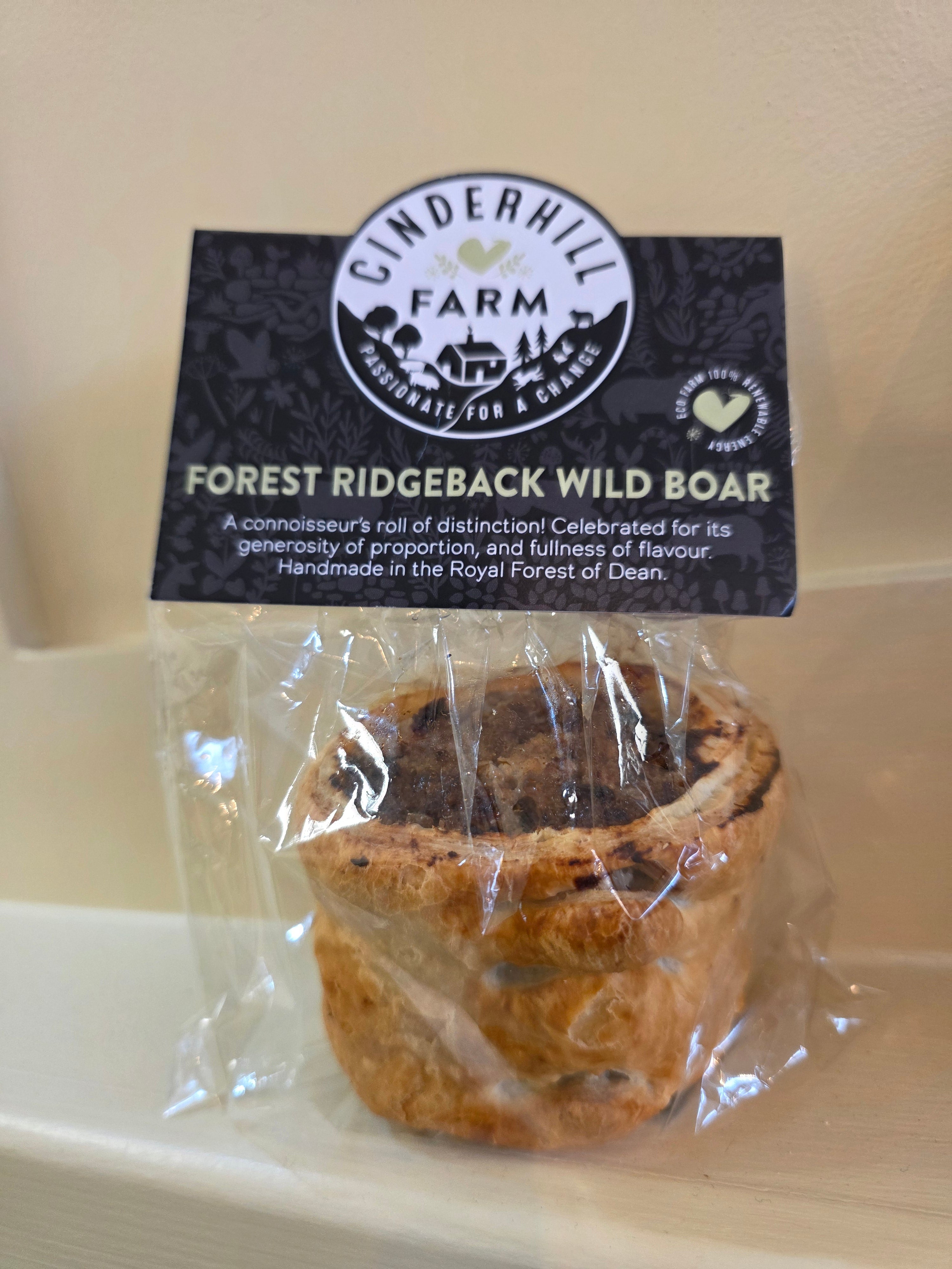 Blasus - Forest Ridgeback Wild BOAR Sausage Roll