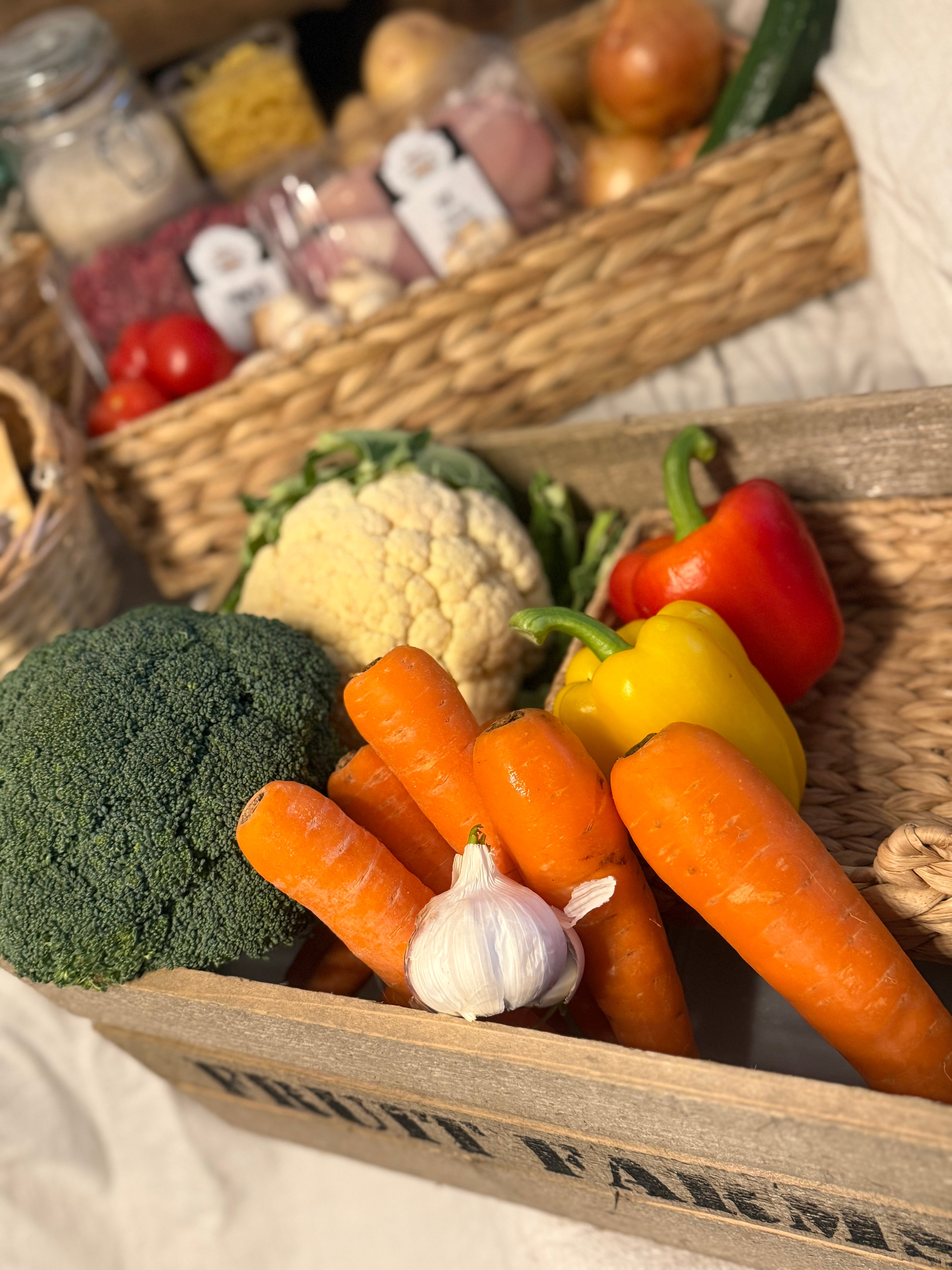 Weekly Food Shop Box