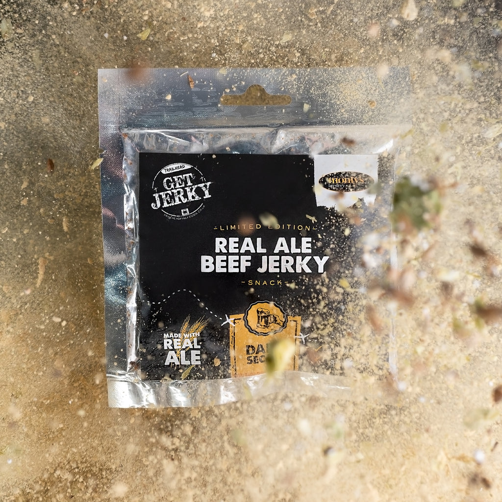 Trailhead Ale Beef Jerky (40g)