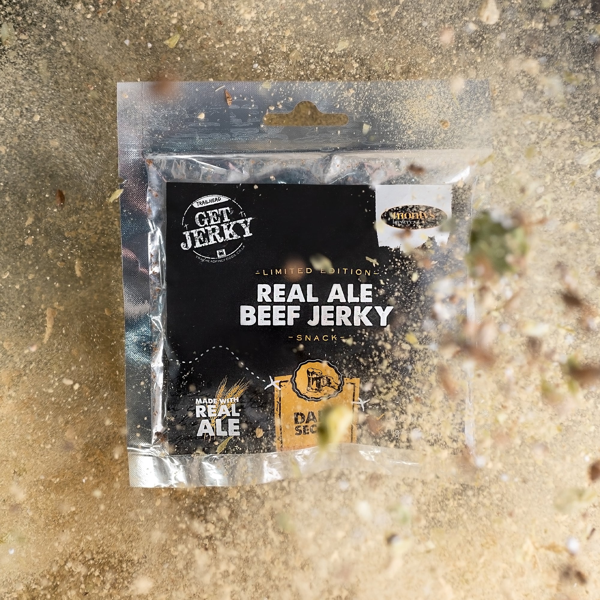 Trailhead Ale Beef Jerky (40g)