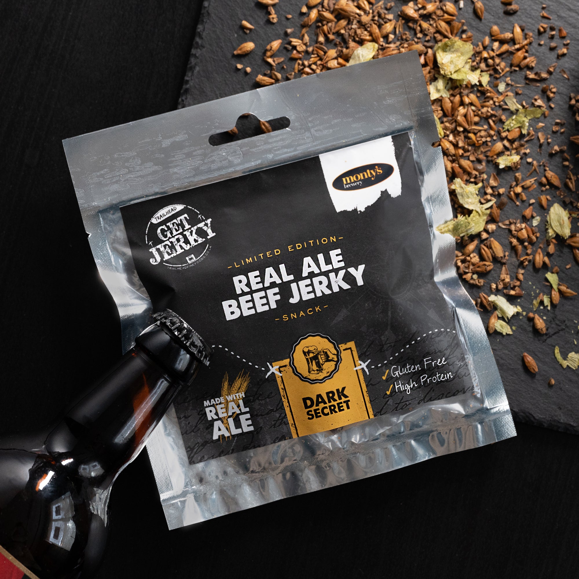 Trailhead Ale Beef Jerky (40g)