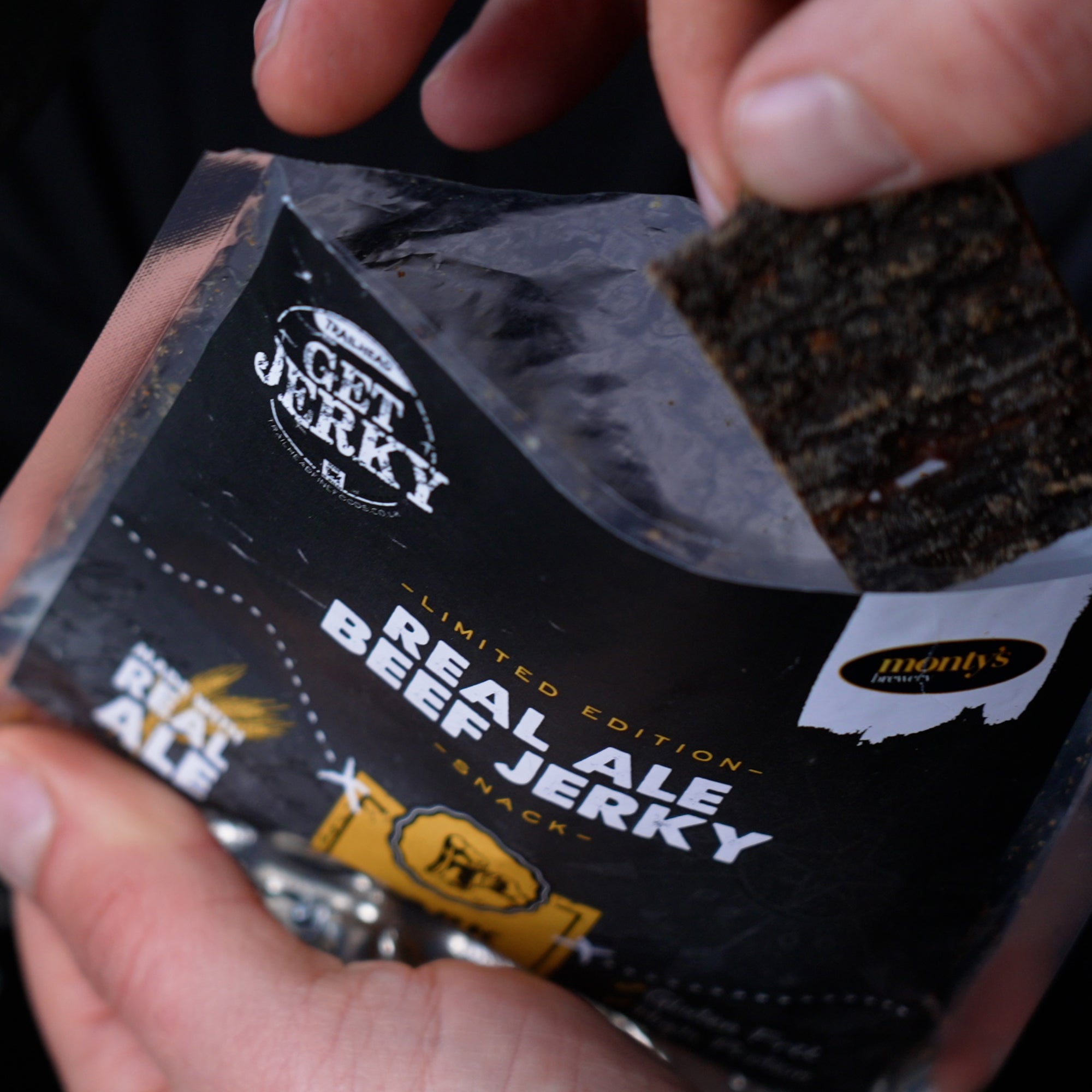 Trailhead Ale Beef Jerky (40g)