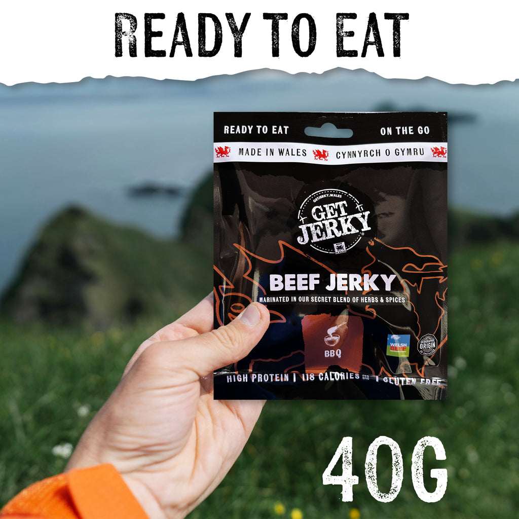 Trailhead BBQ Beef Jerky (40g)