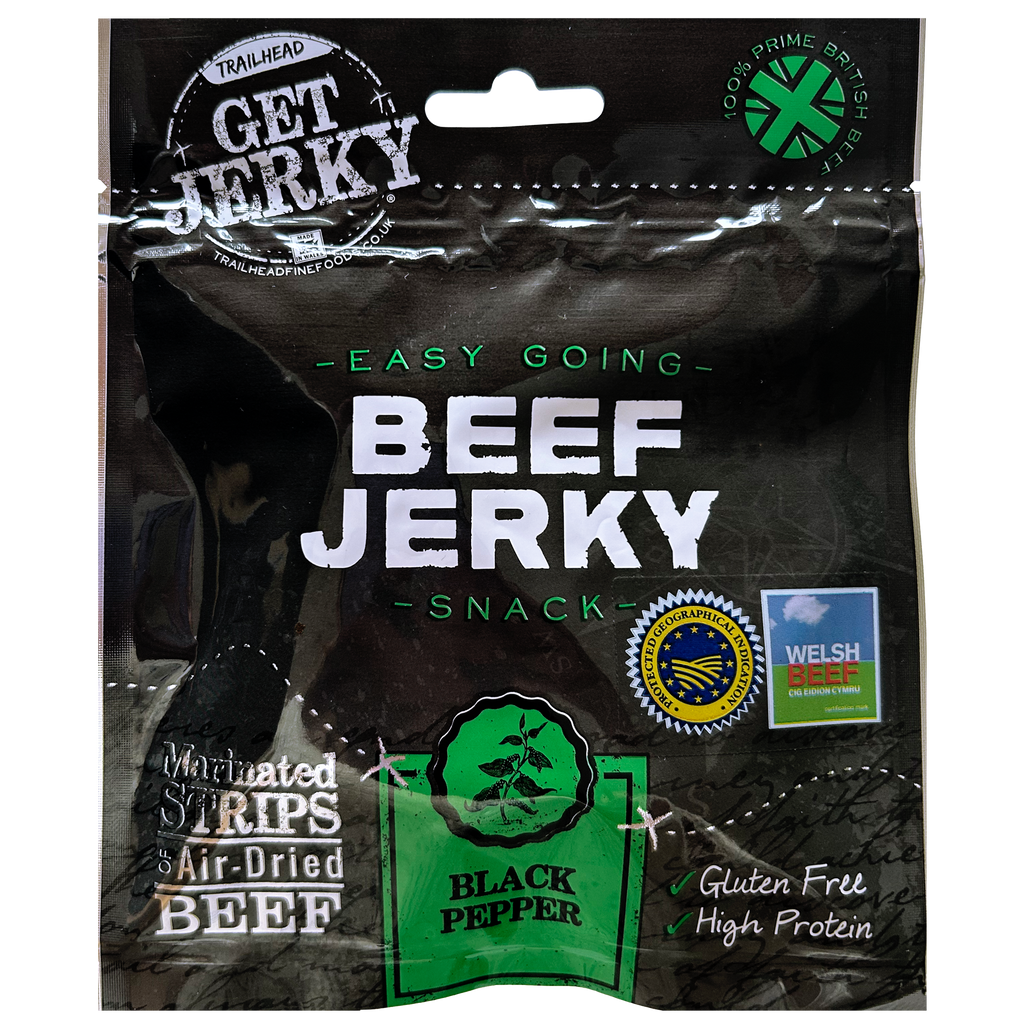 Trailhead Black Pepper Beef Jerky (40g)