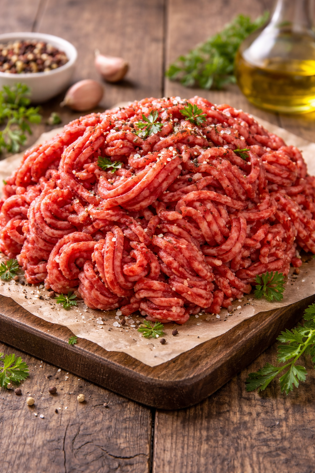 Fresh Local Beef Mince (500g)