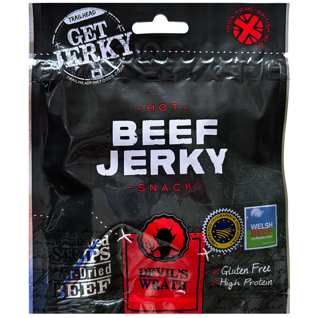 Trailhead Devils Wrath Beef Jerky (40g)
