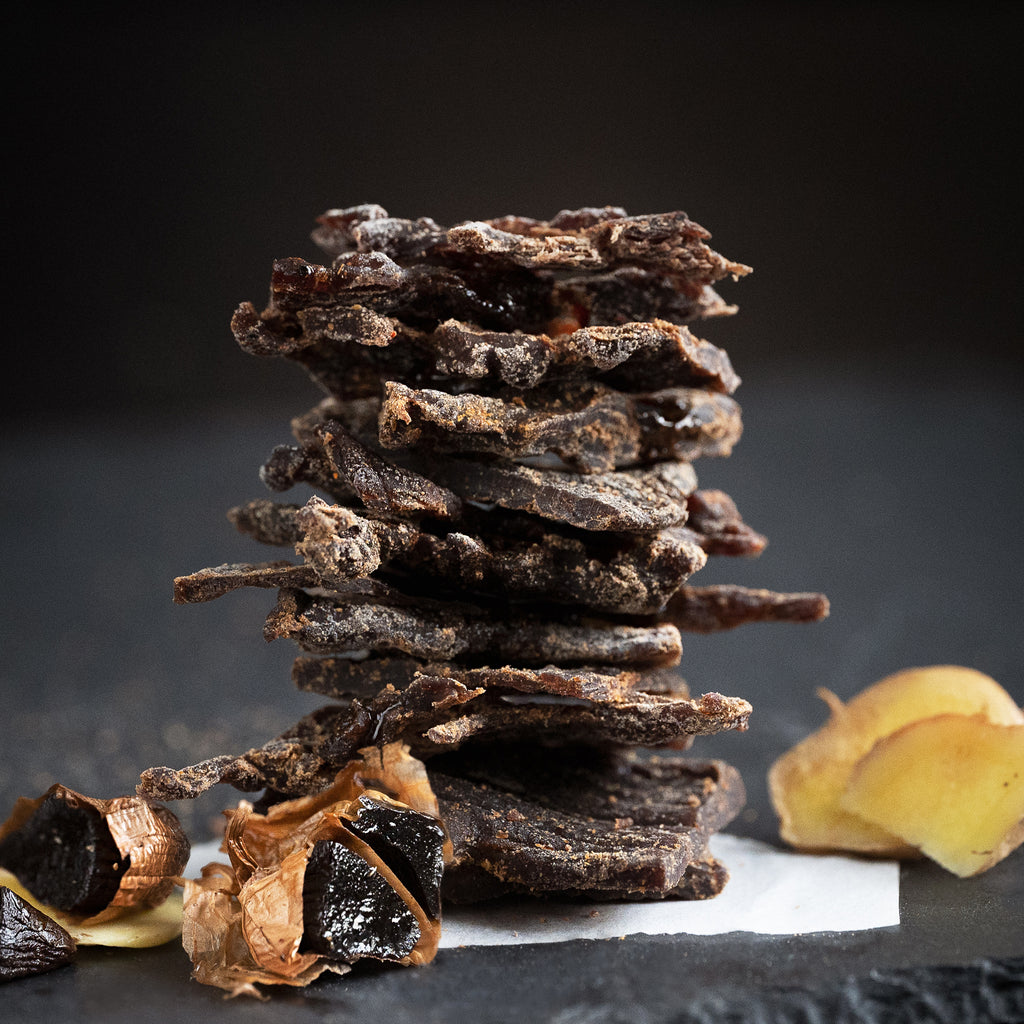 Trailhead Black Garlic & Ginger Beef Jerky (40g)