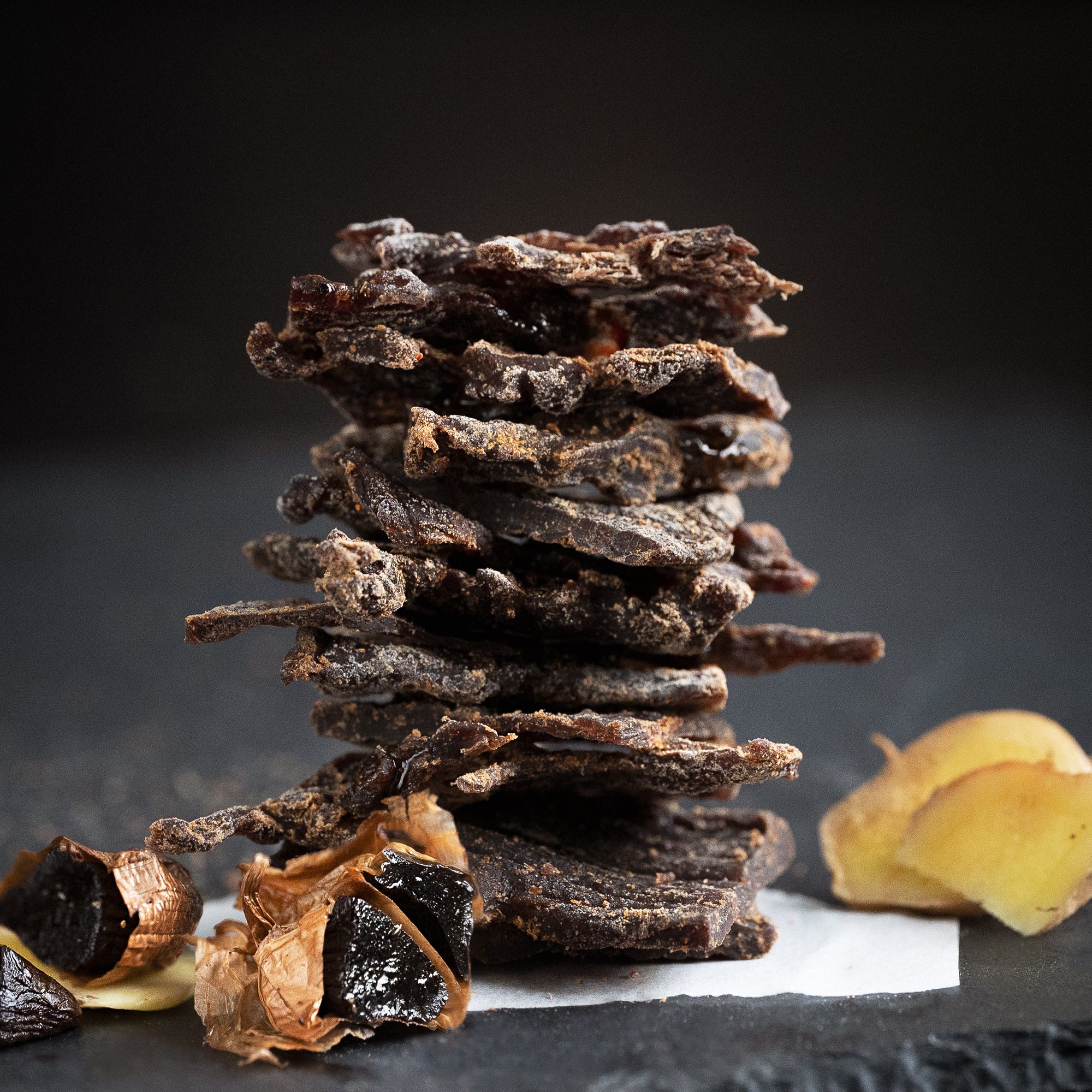 Trailhead Black Garlic & Ginger Beef Jerky (40g)