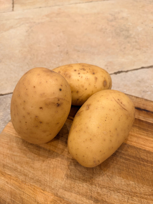 4 Fresh Local Potatoes