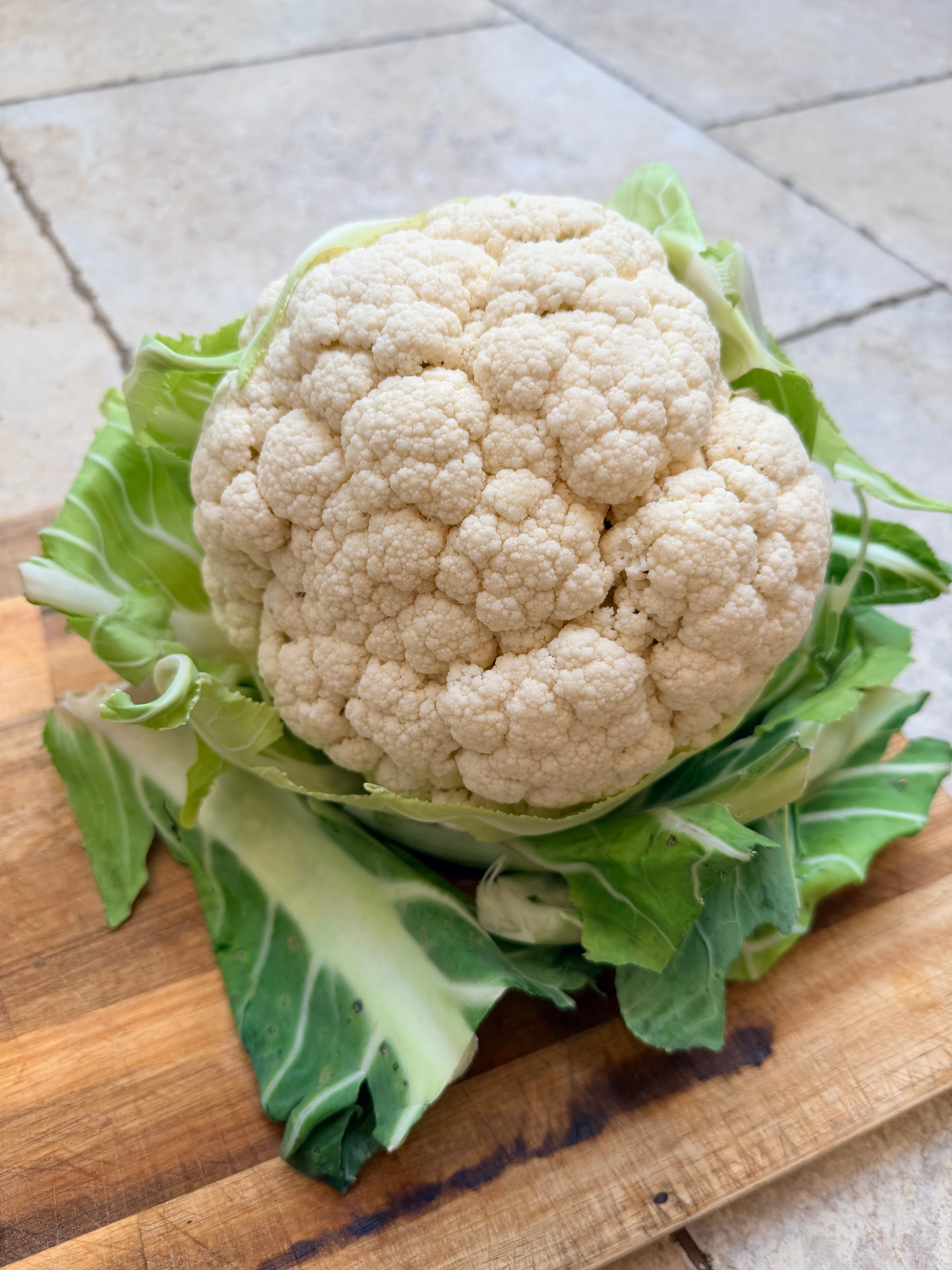 Fresh Local Cauliflower Head