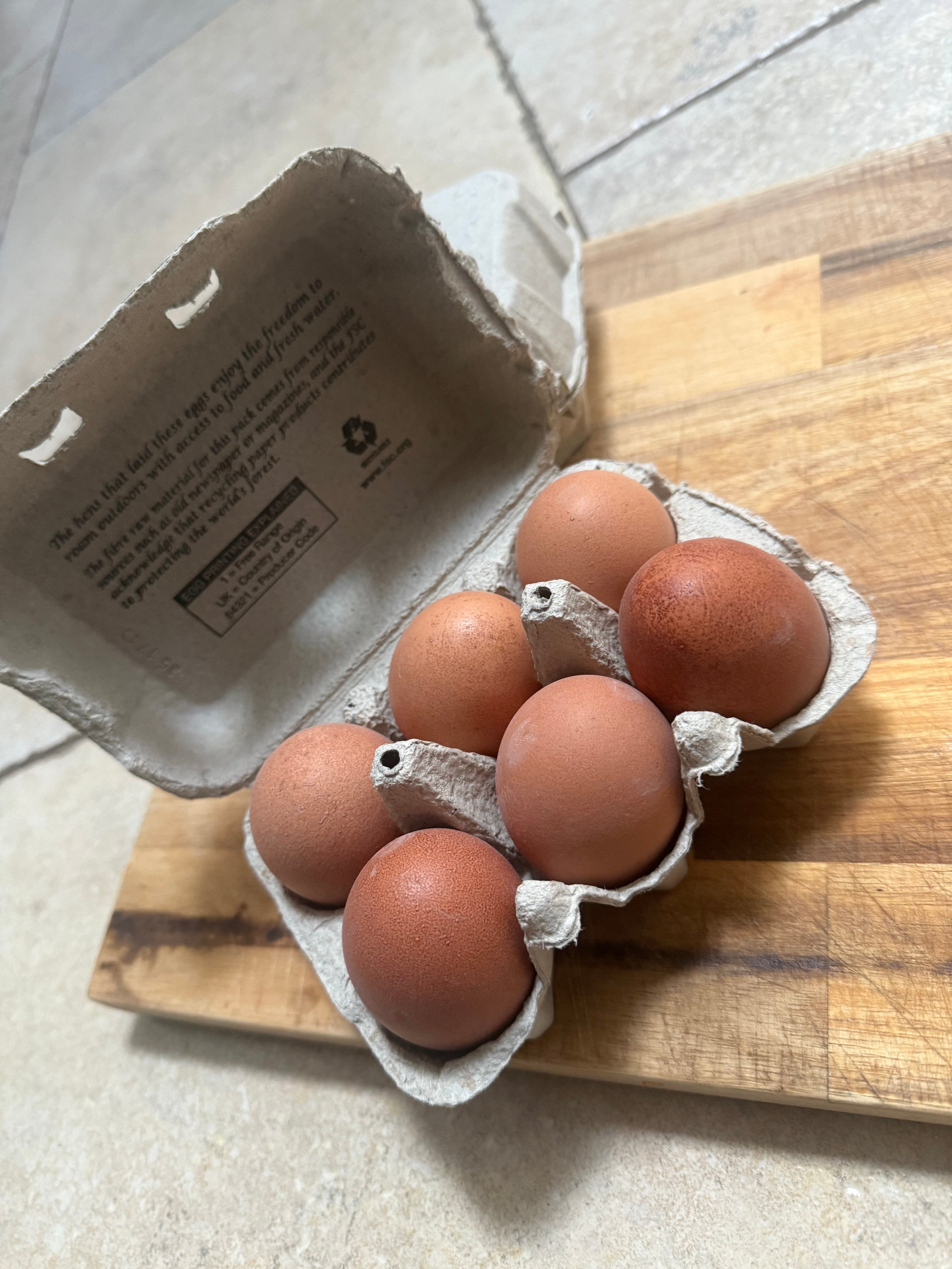 Fresh Local Eggs
