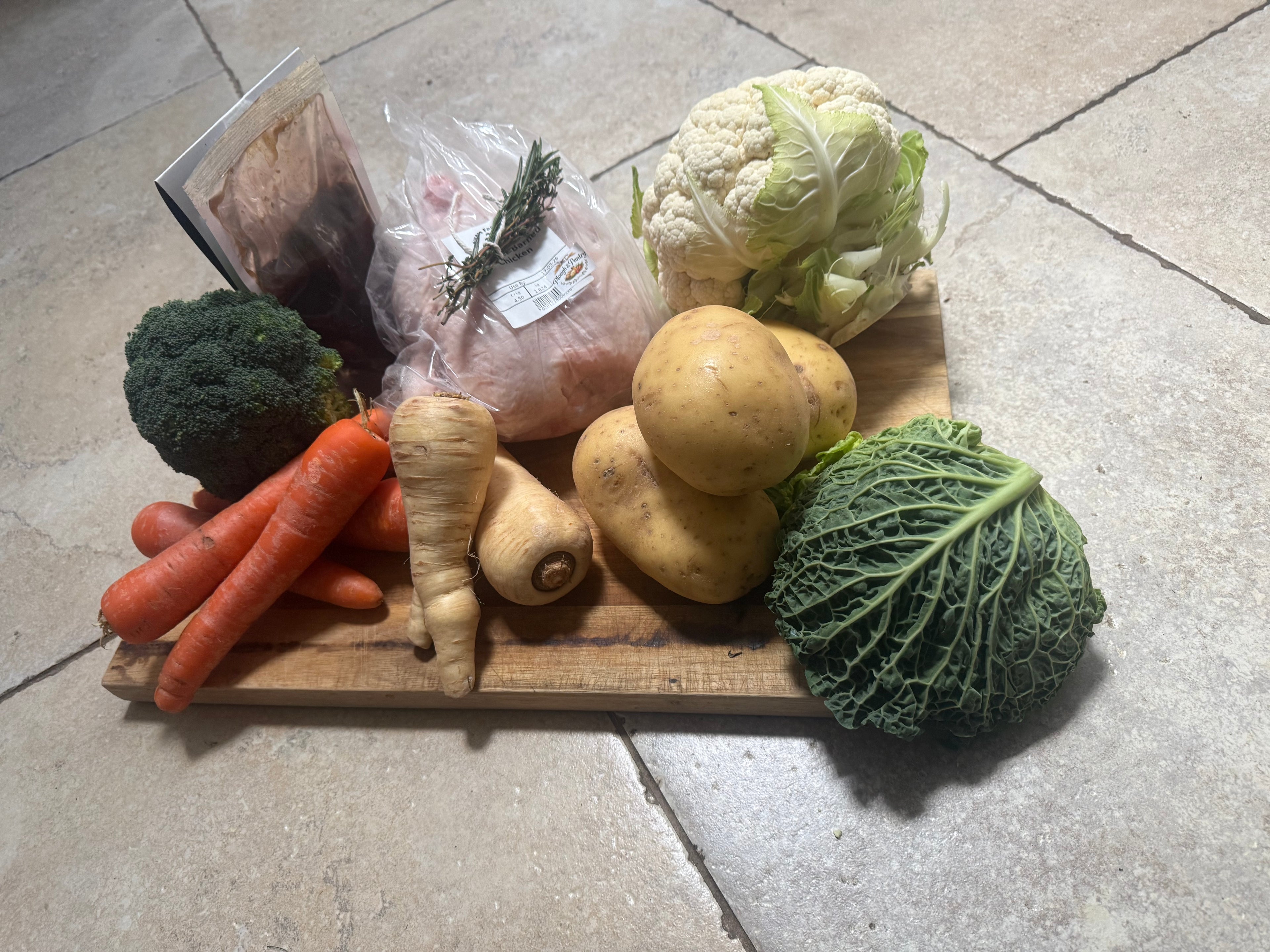 Farm Sunday Roast Box - Serves 2-6