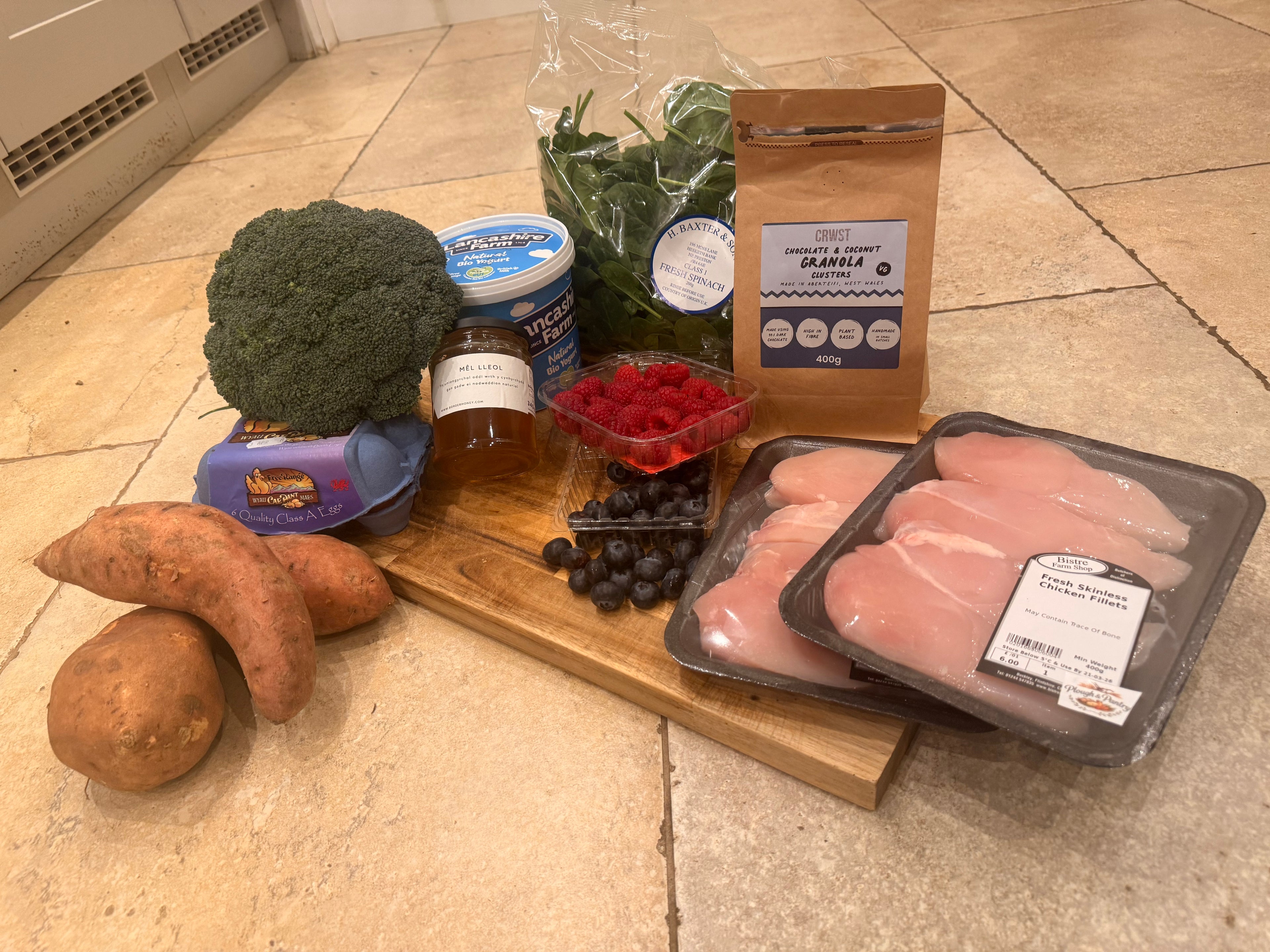 High Protein Fuel Meal Prep Box