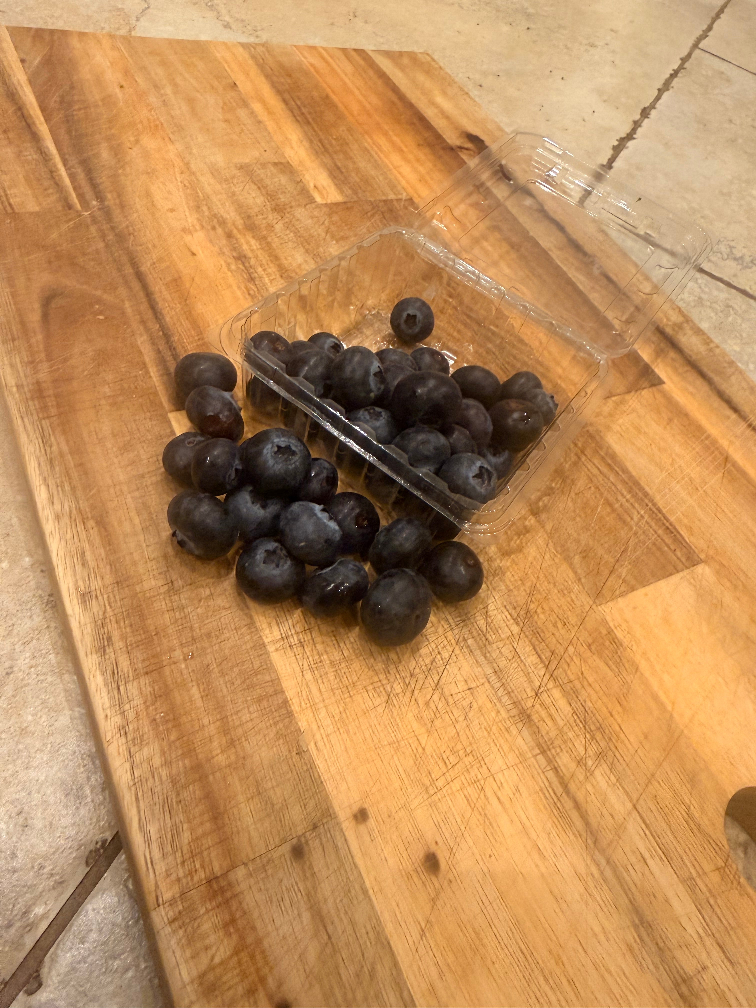 Farm Blueberries 125g
