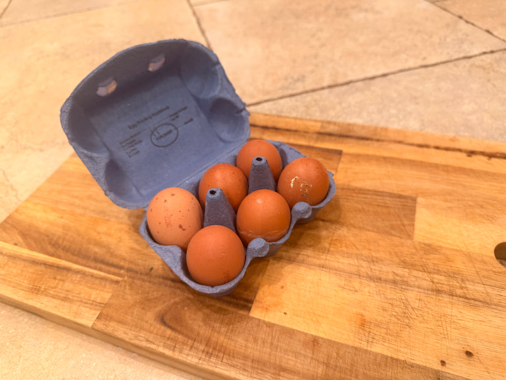 Fresh Local Eggs