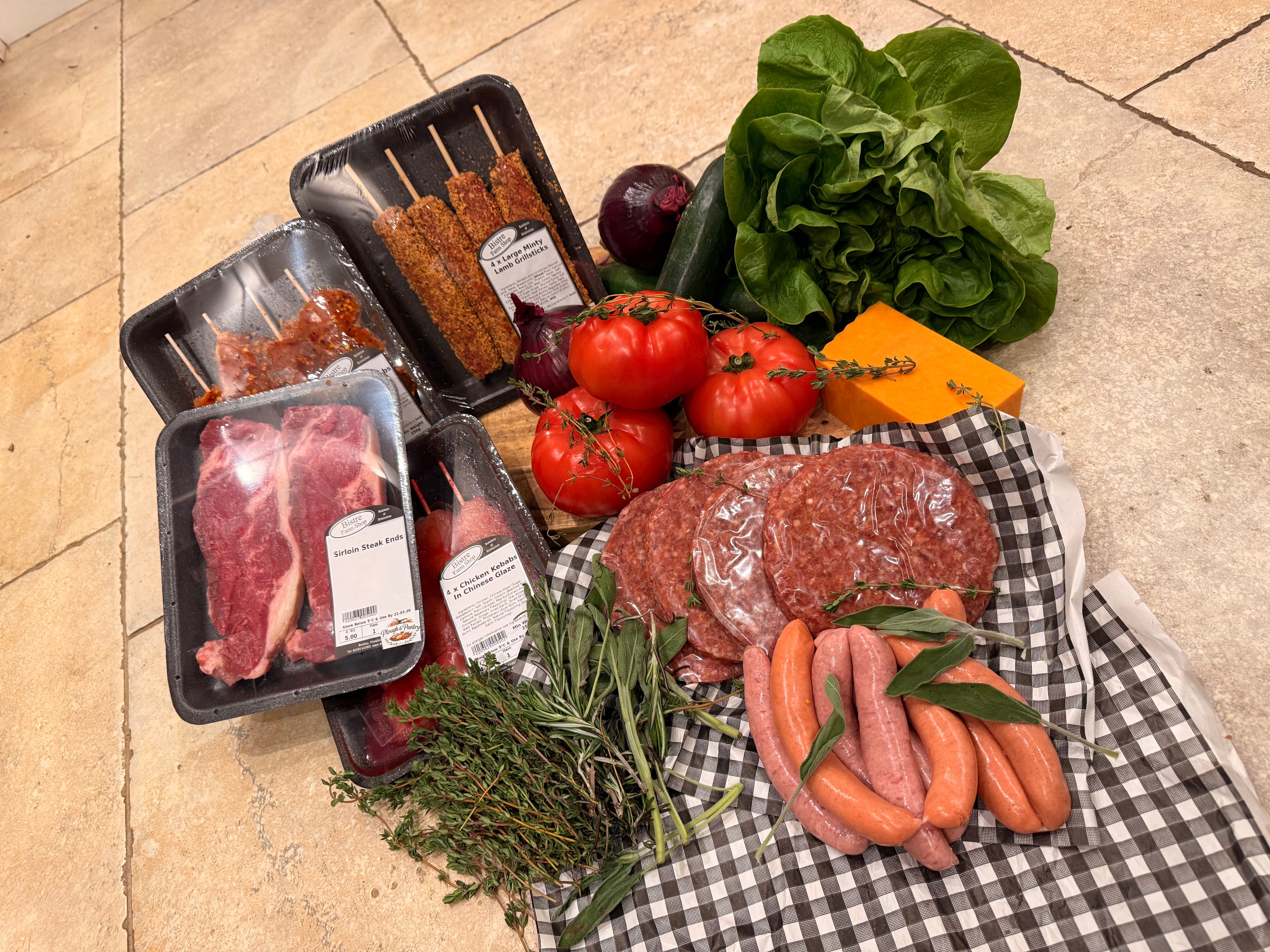 The Family BBQ Box - Serves 4-6