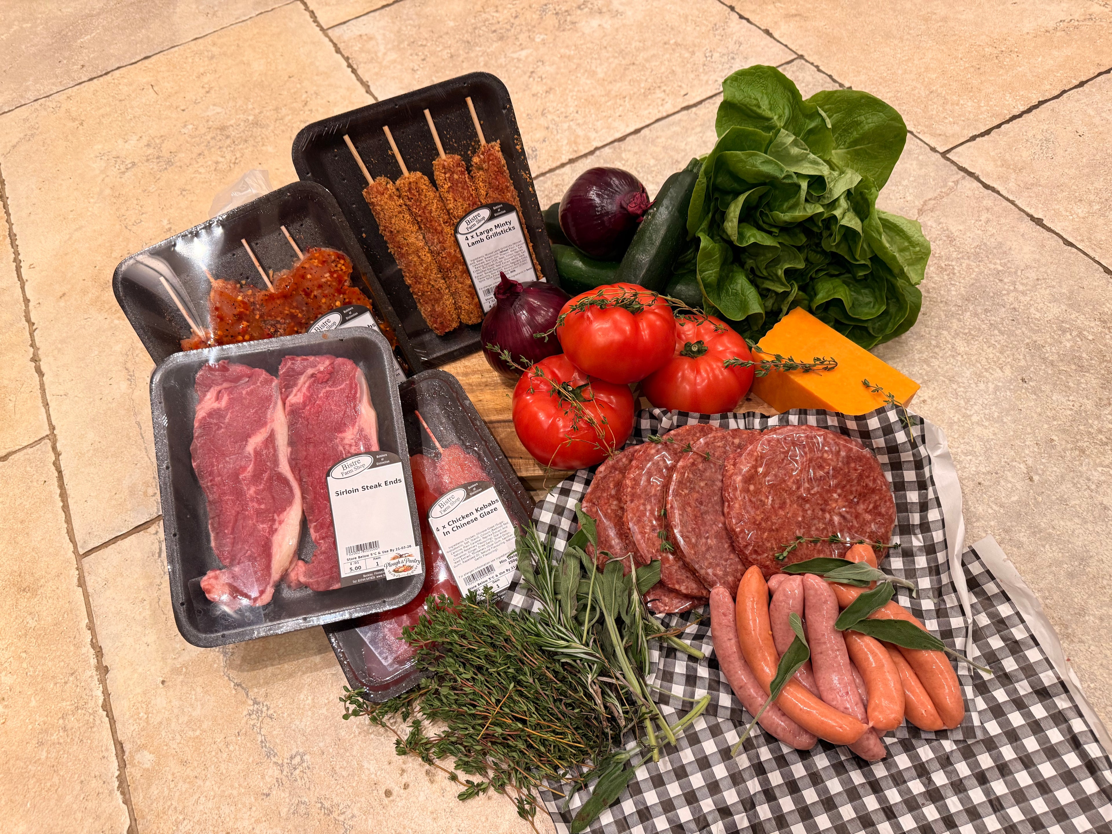 The Family BBQ Box - Serves 4-6