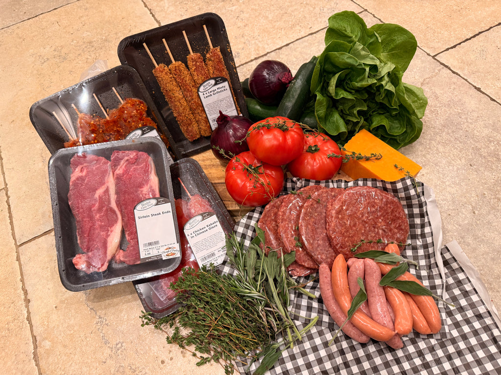 The Family BBQ Box - Serves 4-6