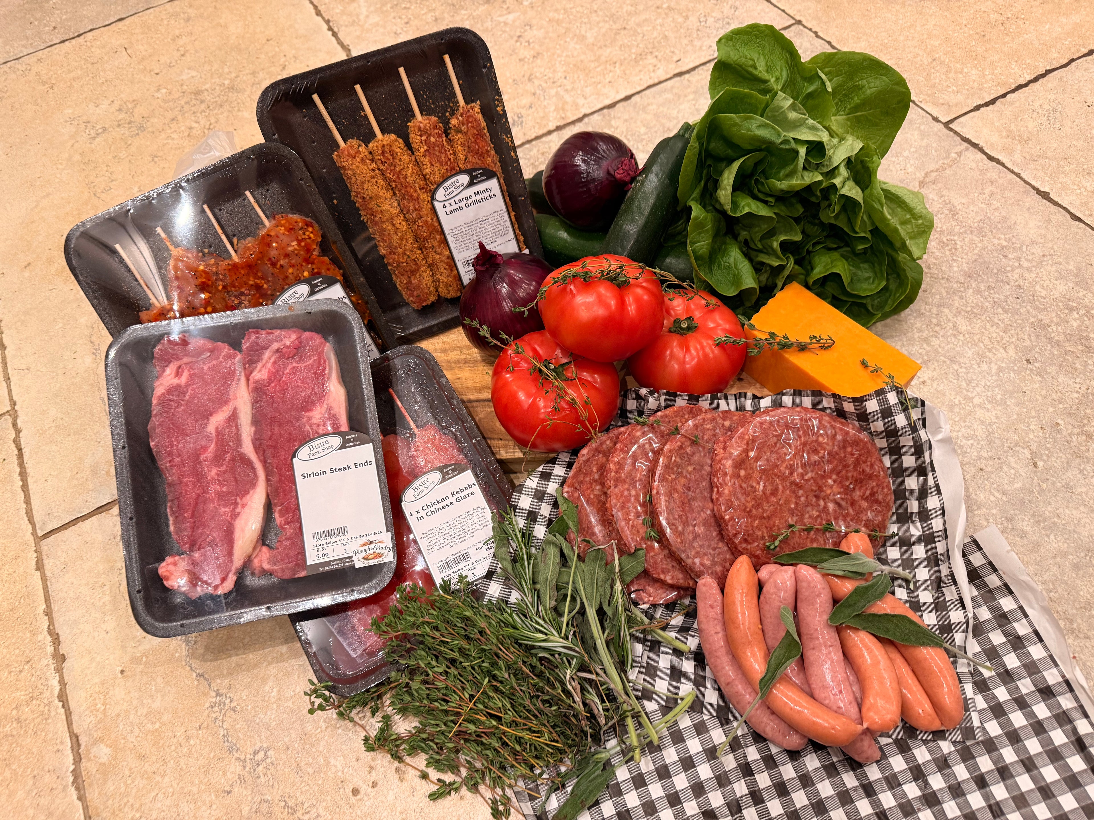The Family BBQ Box - Serves 4-6