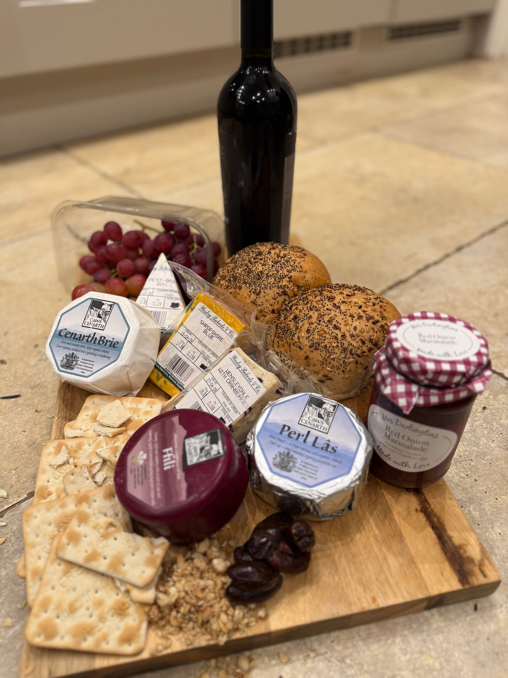 The Perfect Cheese Date Box - Serves 2