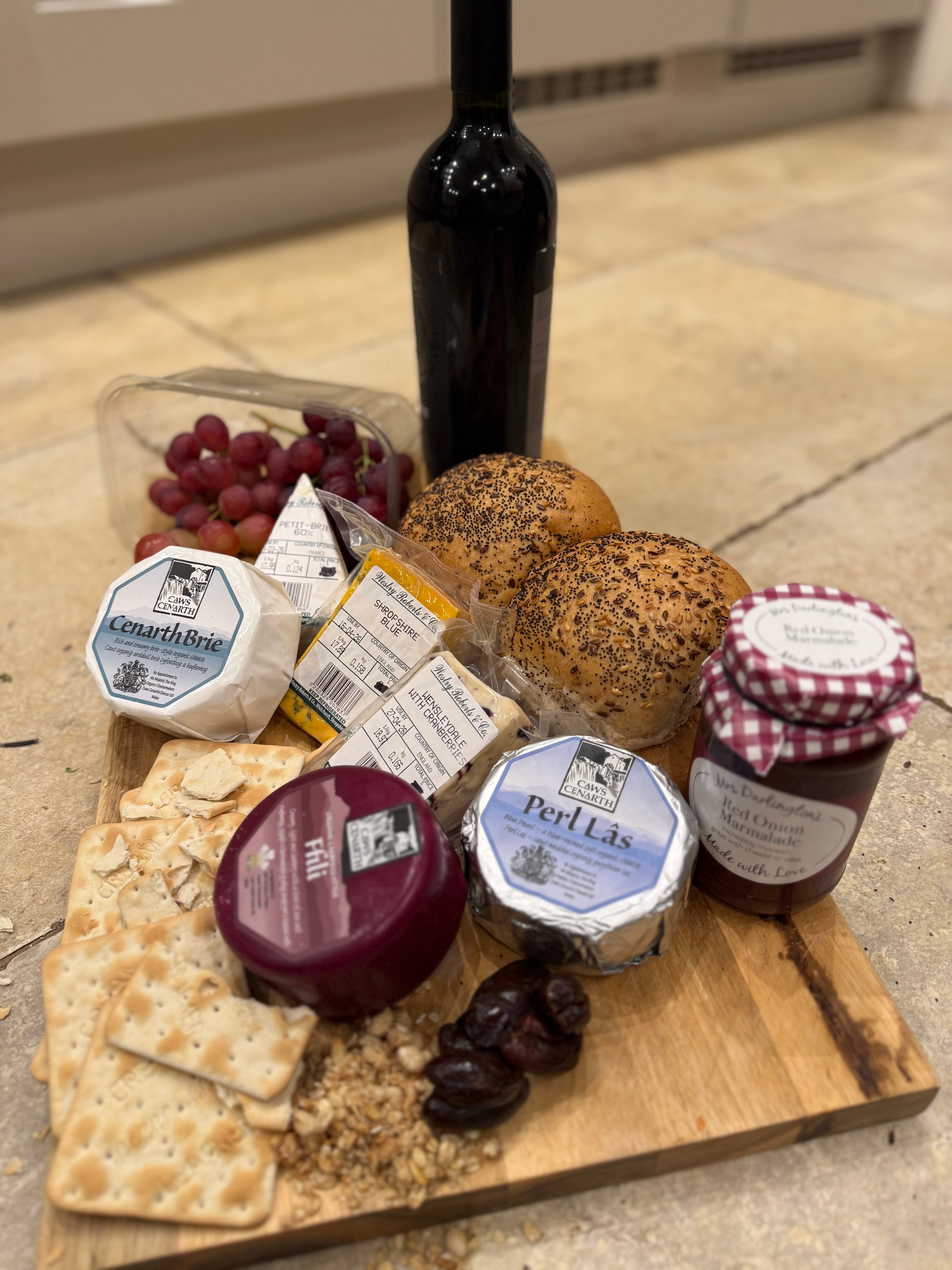 The Perfect Cheese Date Box - Serves 2