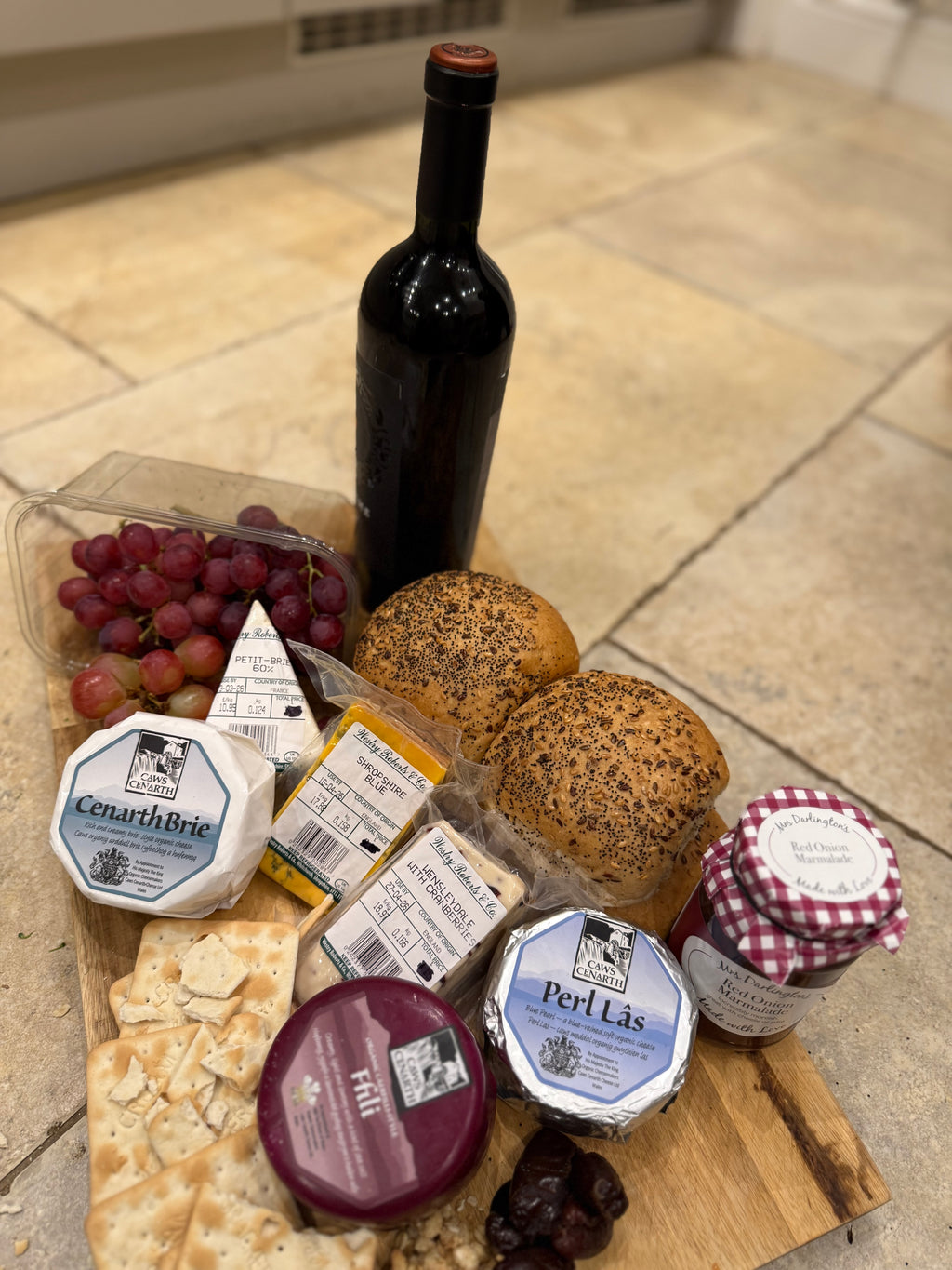 The Perfect Cheese Date Box - Serves 2