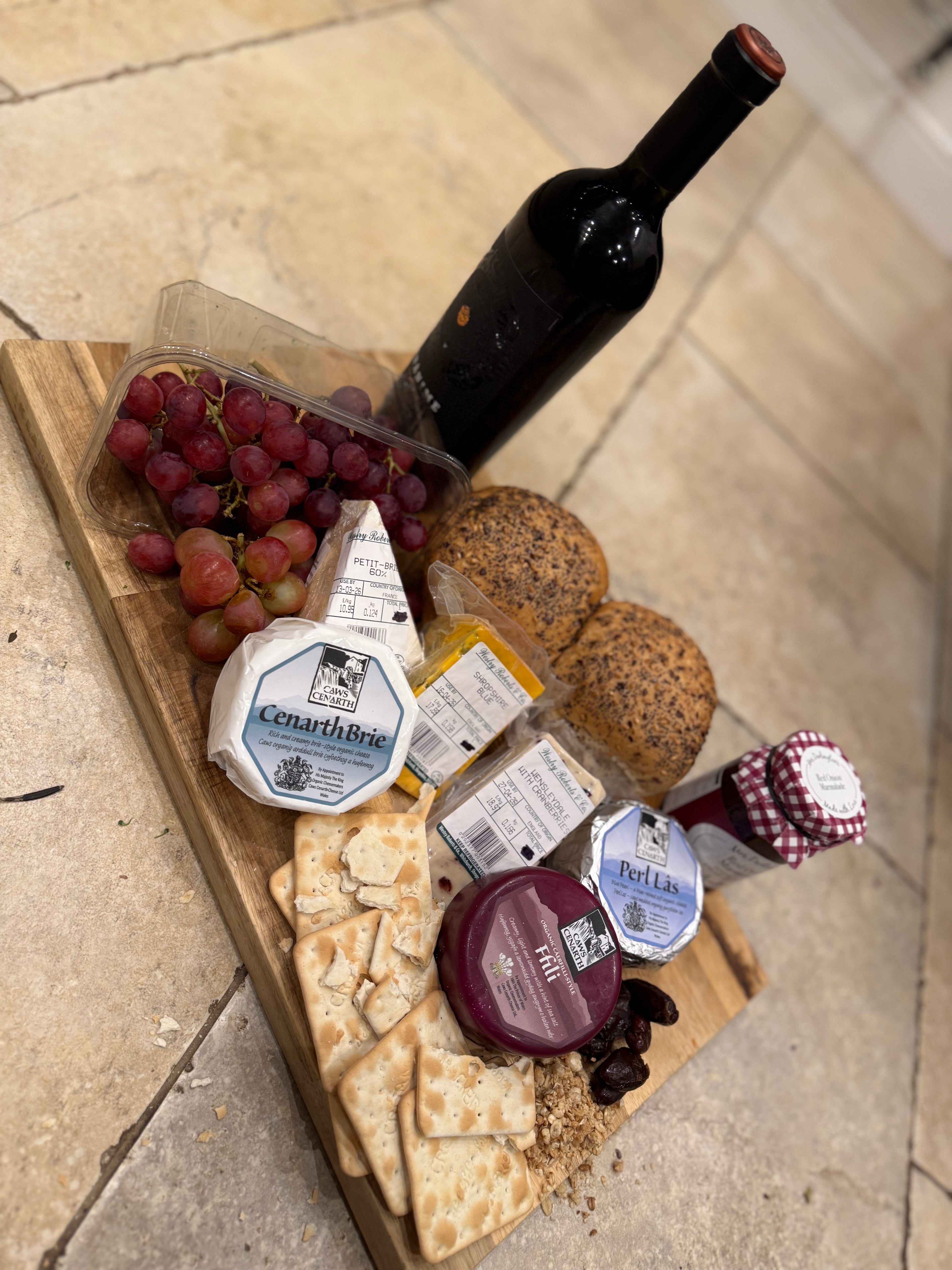 The Perfect Cheese Date Box - Serves 2
