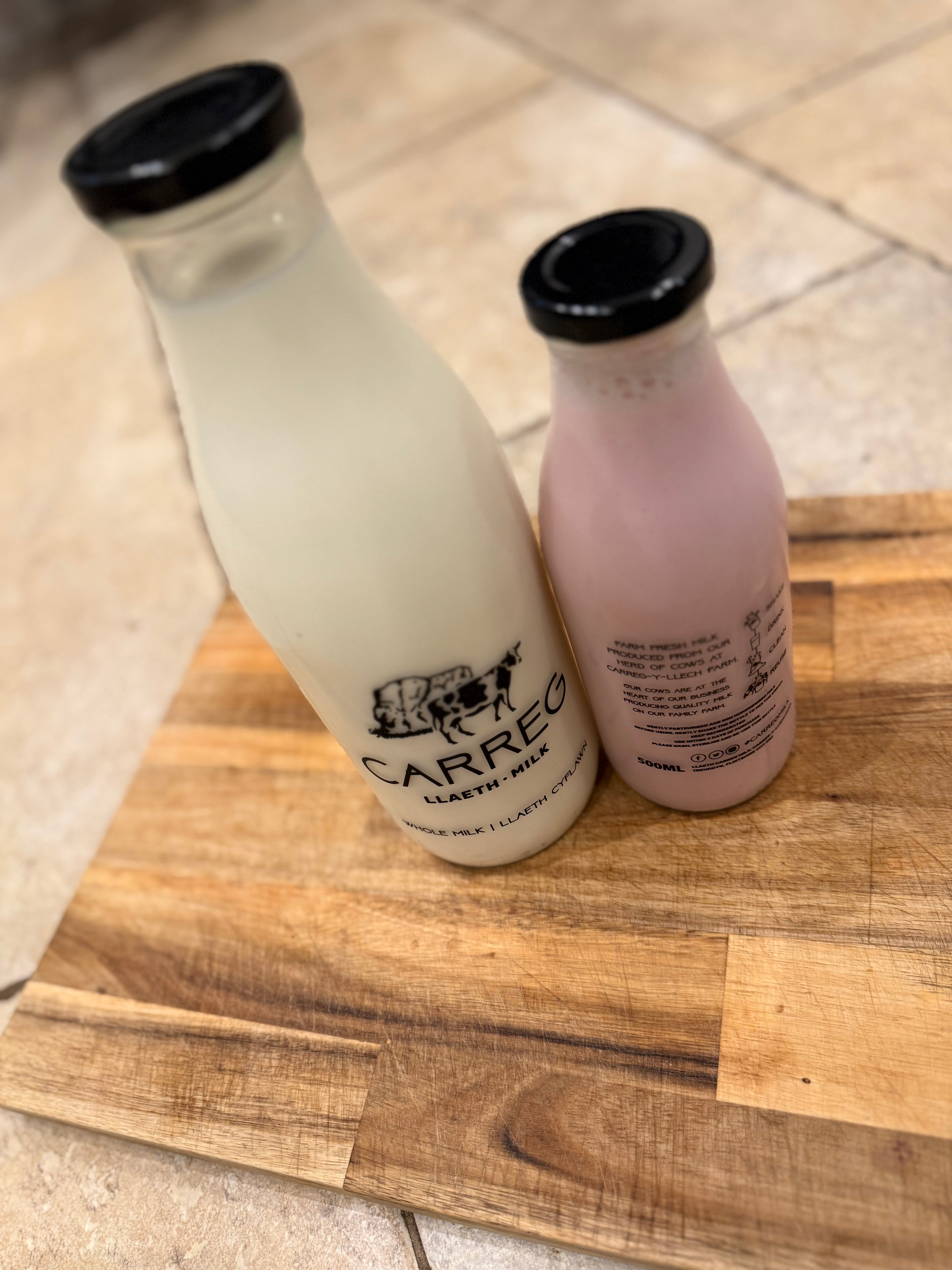 Farm Milk & Milkshakes