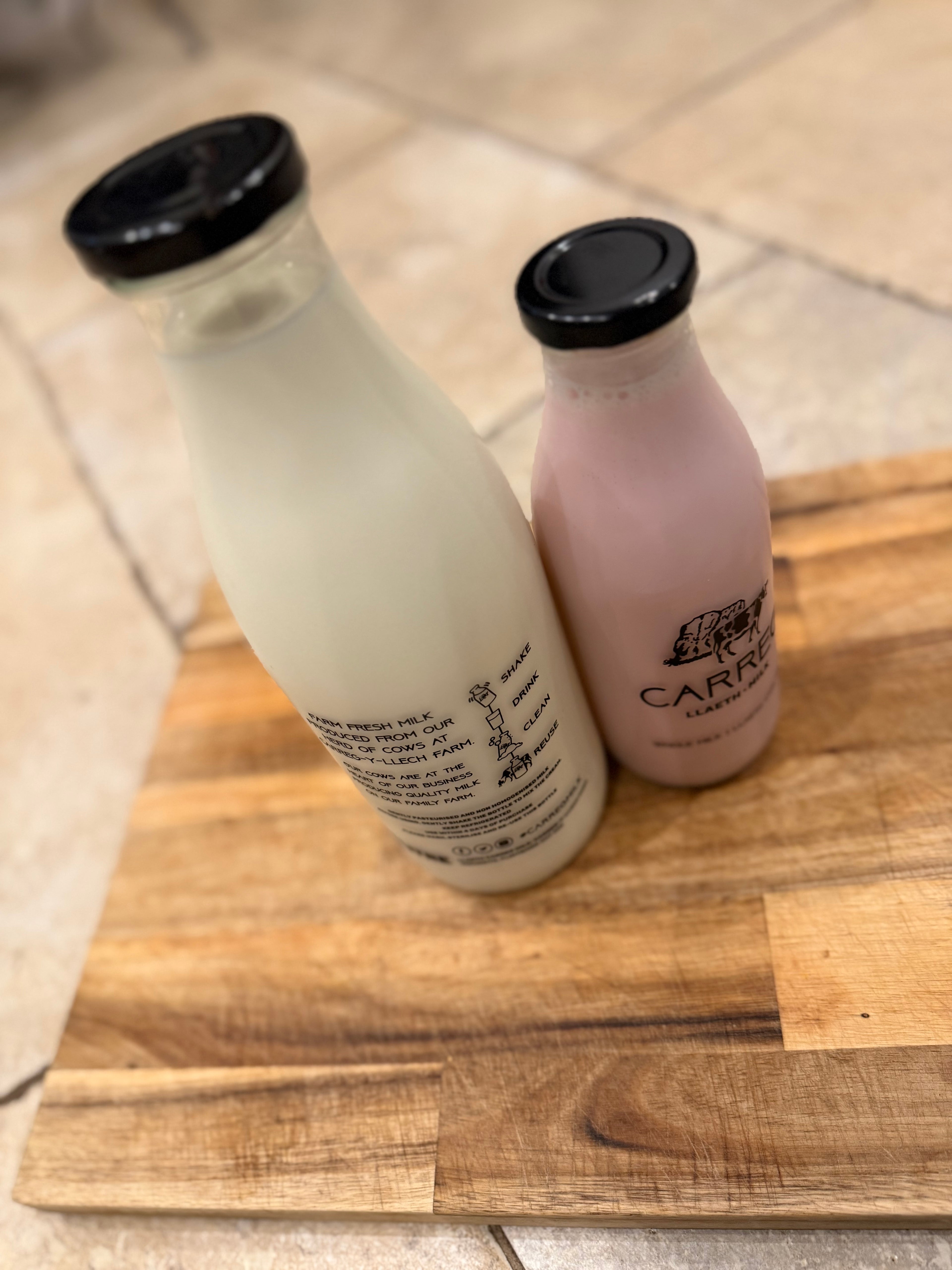 Farm Milk & Milkshakes