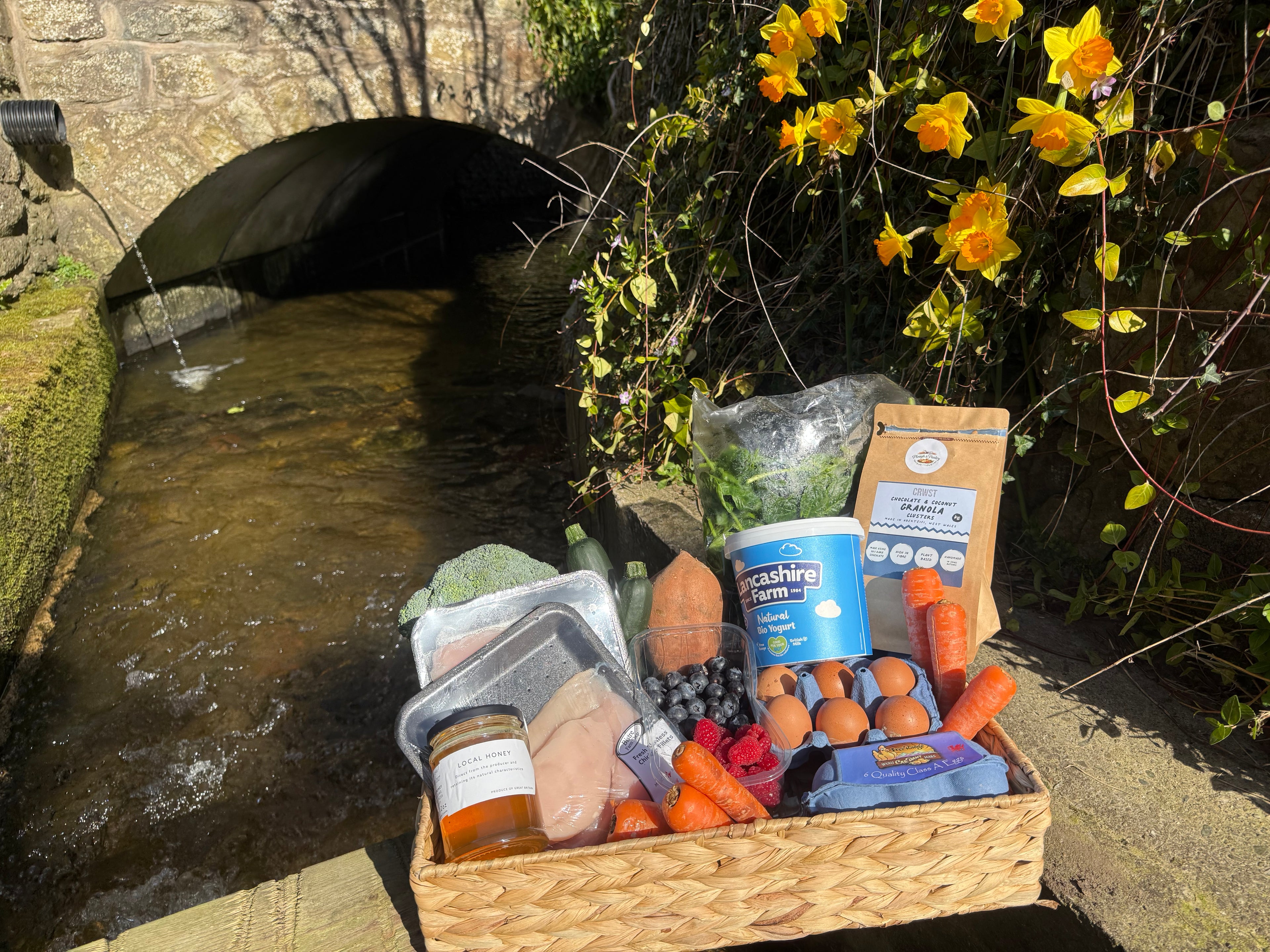 High Protein Fuel Meal Prep Box