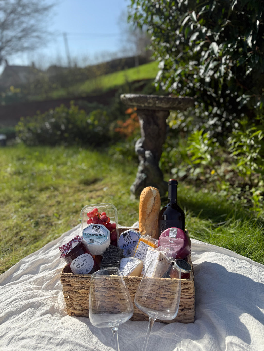 The Perfect Cheese Date Box - Serves 2