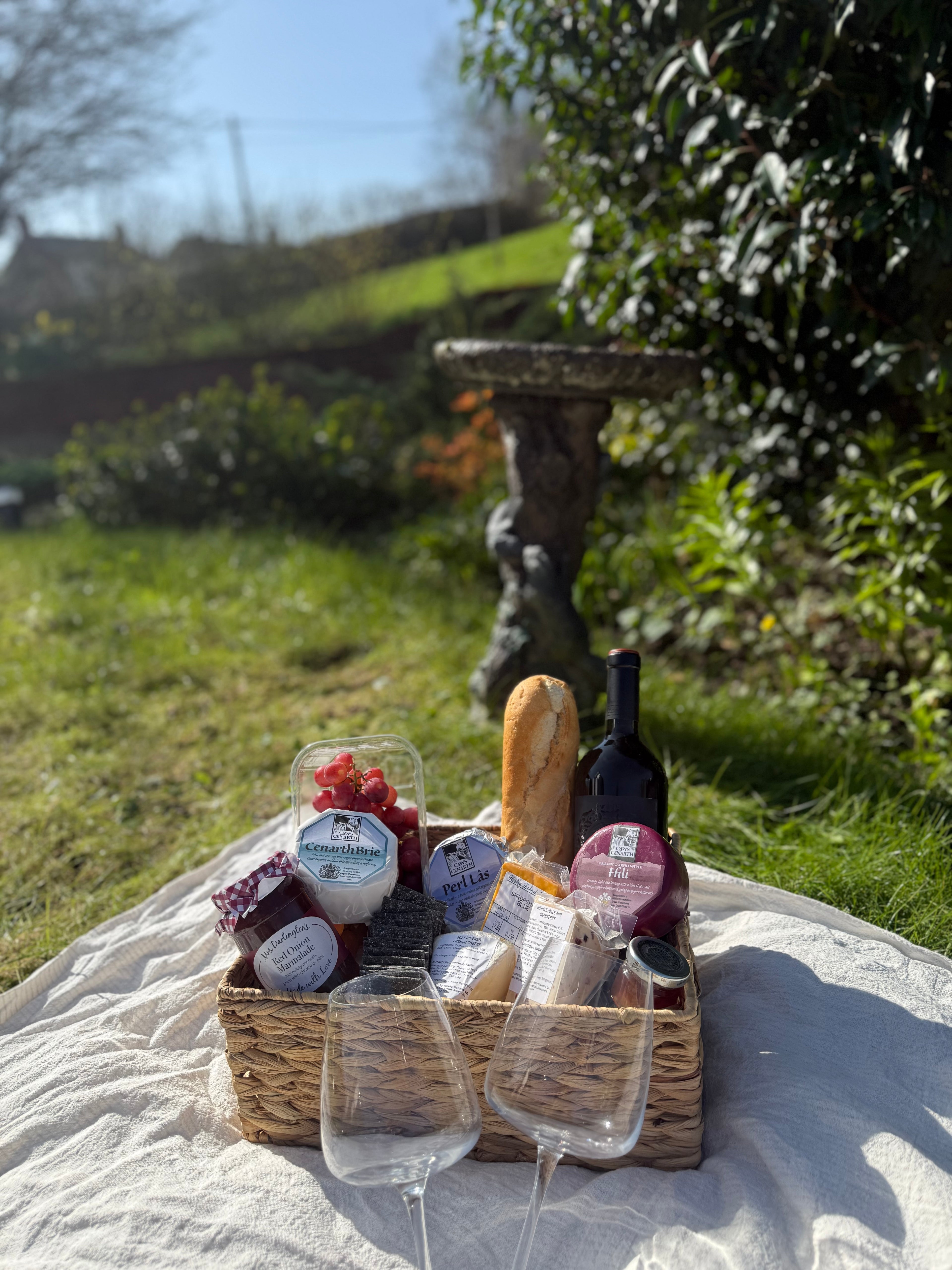 The Perfect Cheese Date Box - Serves 2