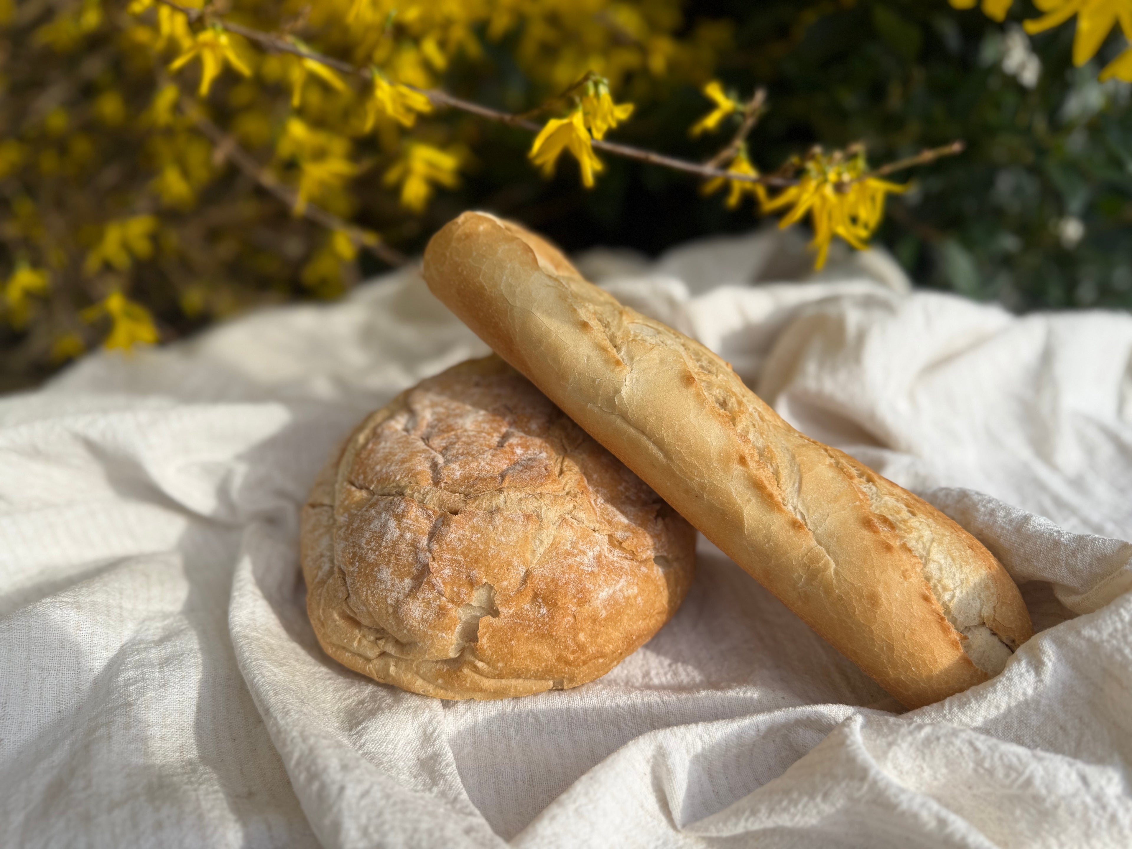 Fresh Local Bread (750g)