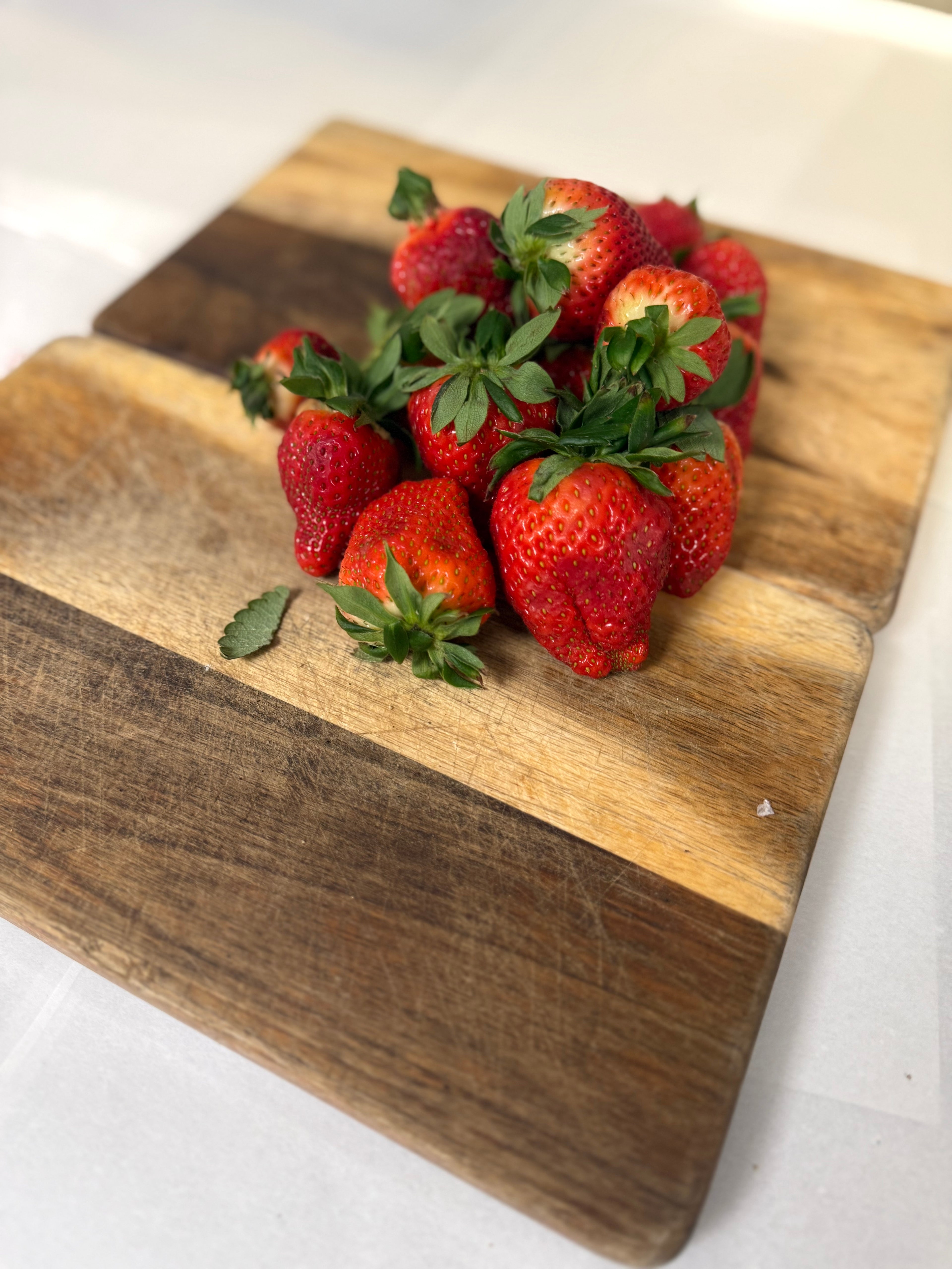 Strawberries Punnet 400g
