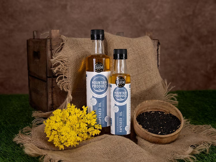Mountain Produce - Rapeseed Oil