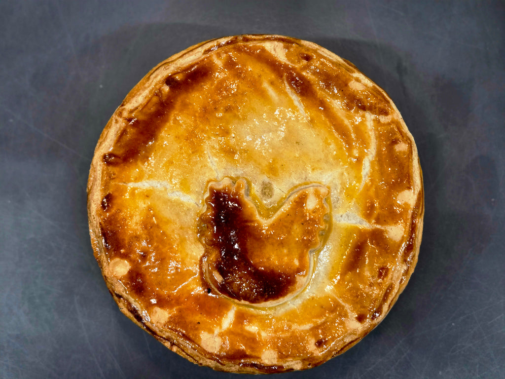 The Pie'd Pie'per - Roast Chicken & Mushroom