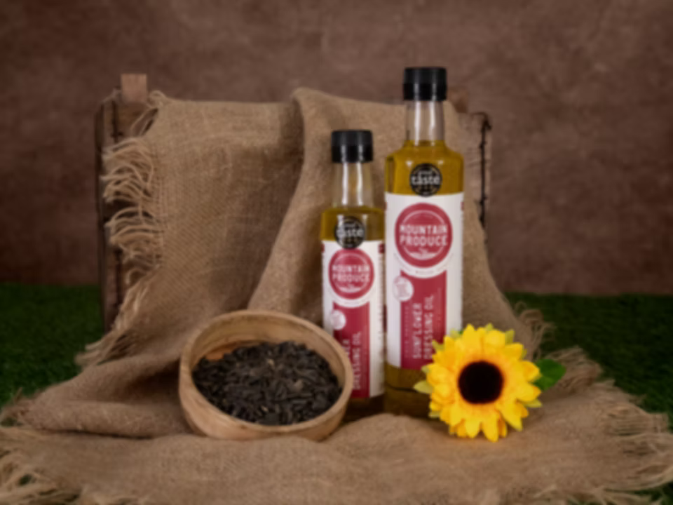 Mountain Produce - Sunflower Oil